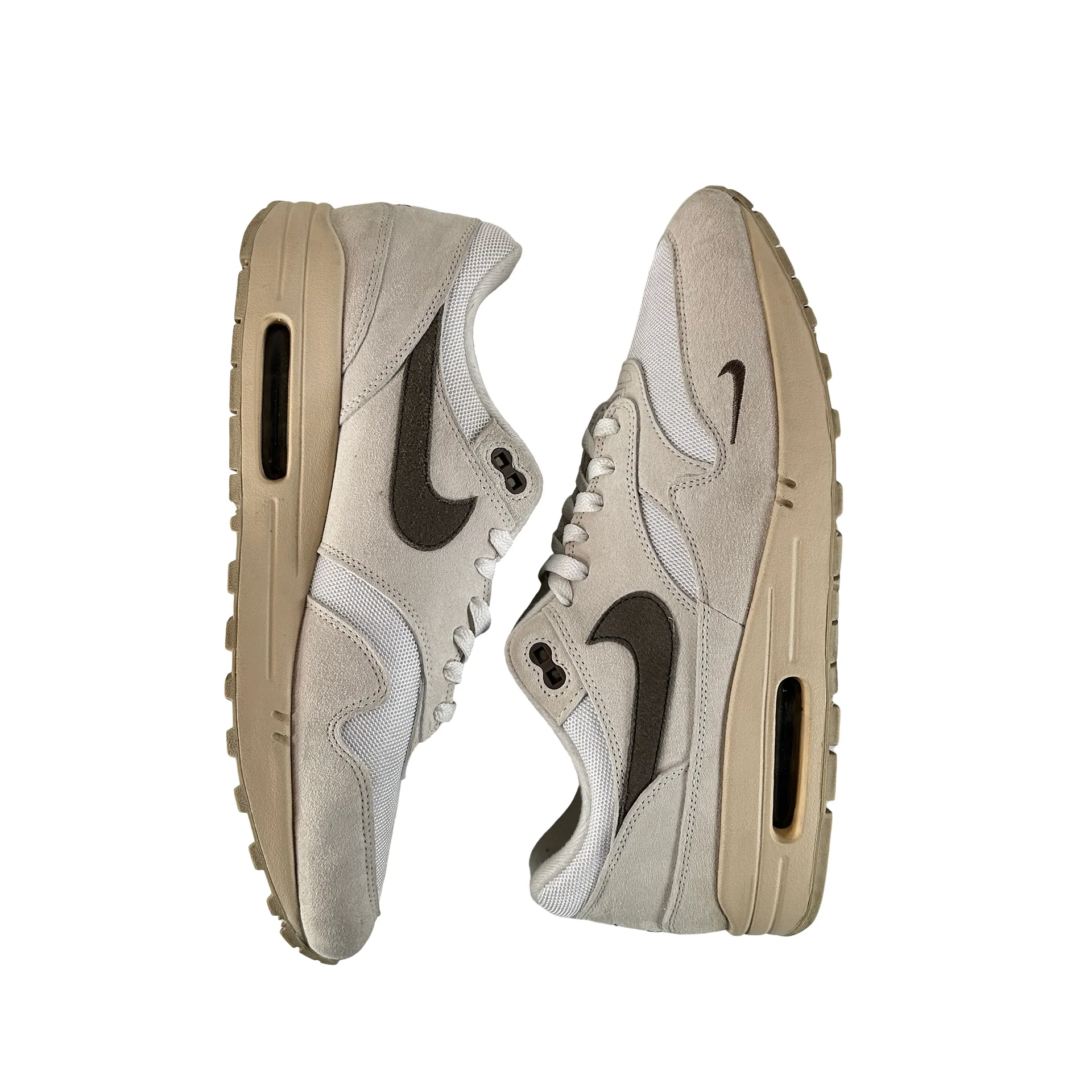 DZ4494 100 Nike Air Max 1 Sail Ironstone [USED] - 12 M (Used) (No Box) - Image 5