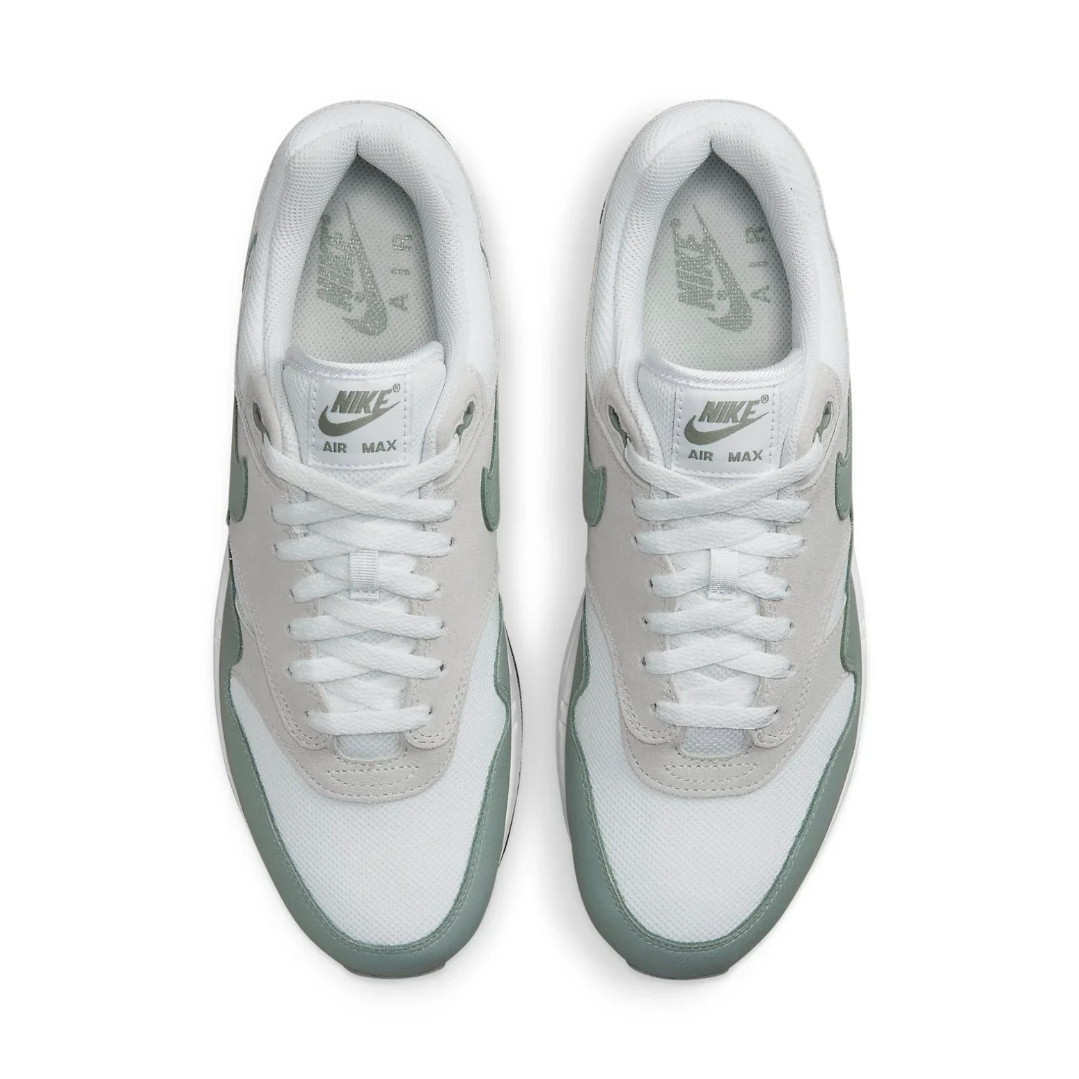 DZ4549 100 Nike Air Max 1 White Mica Green - Image 3