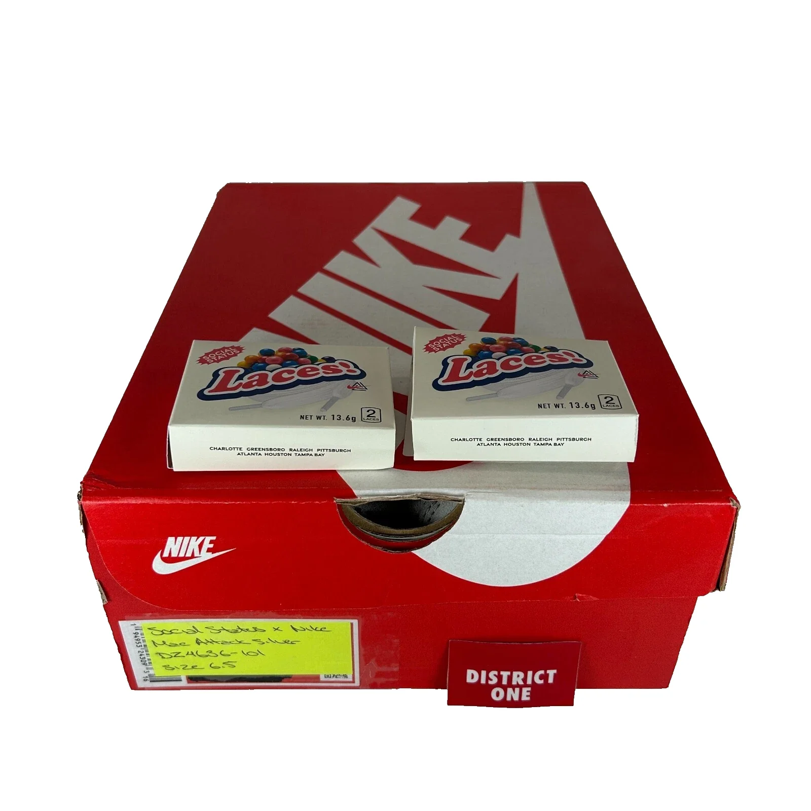 DZ4636 101 Nike Mac Attack SP Social Status Silver Linings [REPLACE BOX] - Image 2