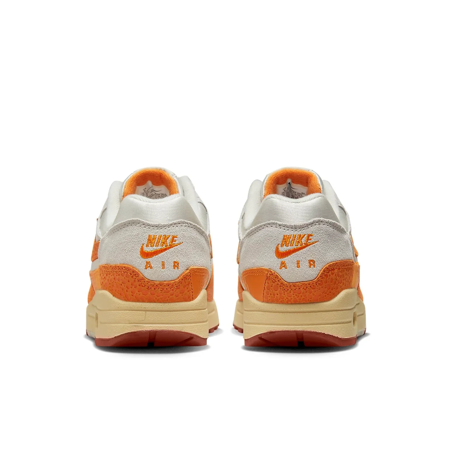 DZ4709 001 Nike Air Max 1 Master Magma Orange (Women's) - Image 5