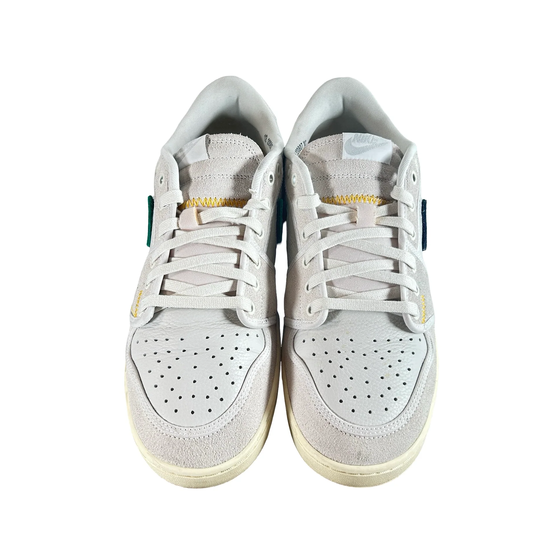 DZ4864 100 Jordan 1 Retro AJKO Low SP Union Sail Leather [USED] - 12 M (Used) - Image 2