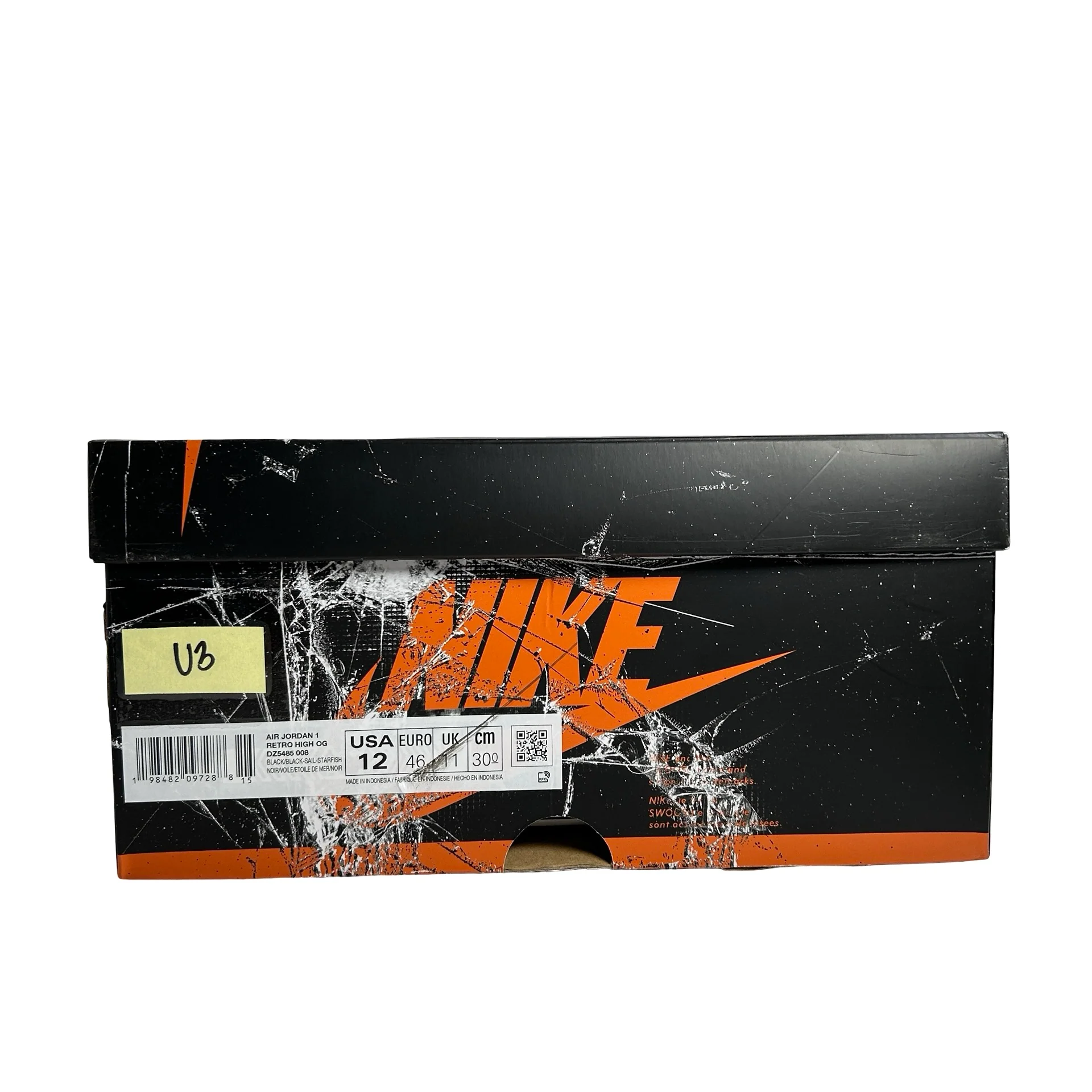 DZ5485 008 Jordan 1 Retro High OG Shattered Backboard (2025) [USED] - 12 M (Used3) - Image 7