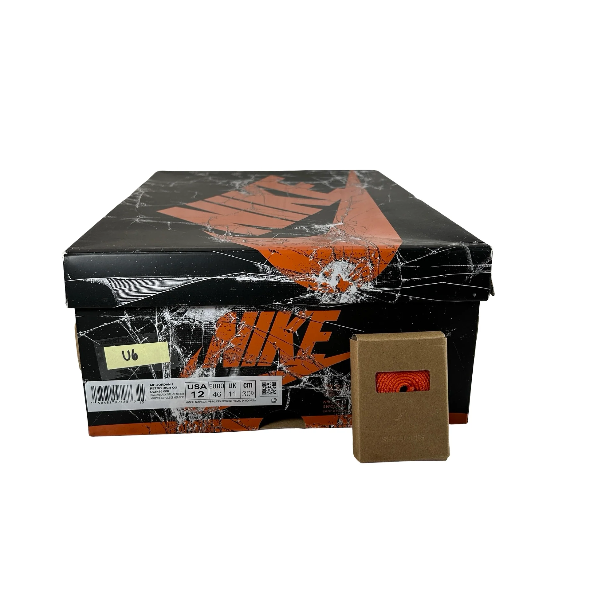 DZ5485 008 Jordan 1 Retro High OG Shattered Backboard (2025) [USED] - 12 M (Used6) - Image 7