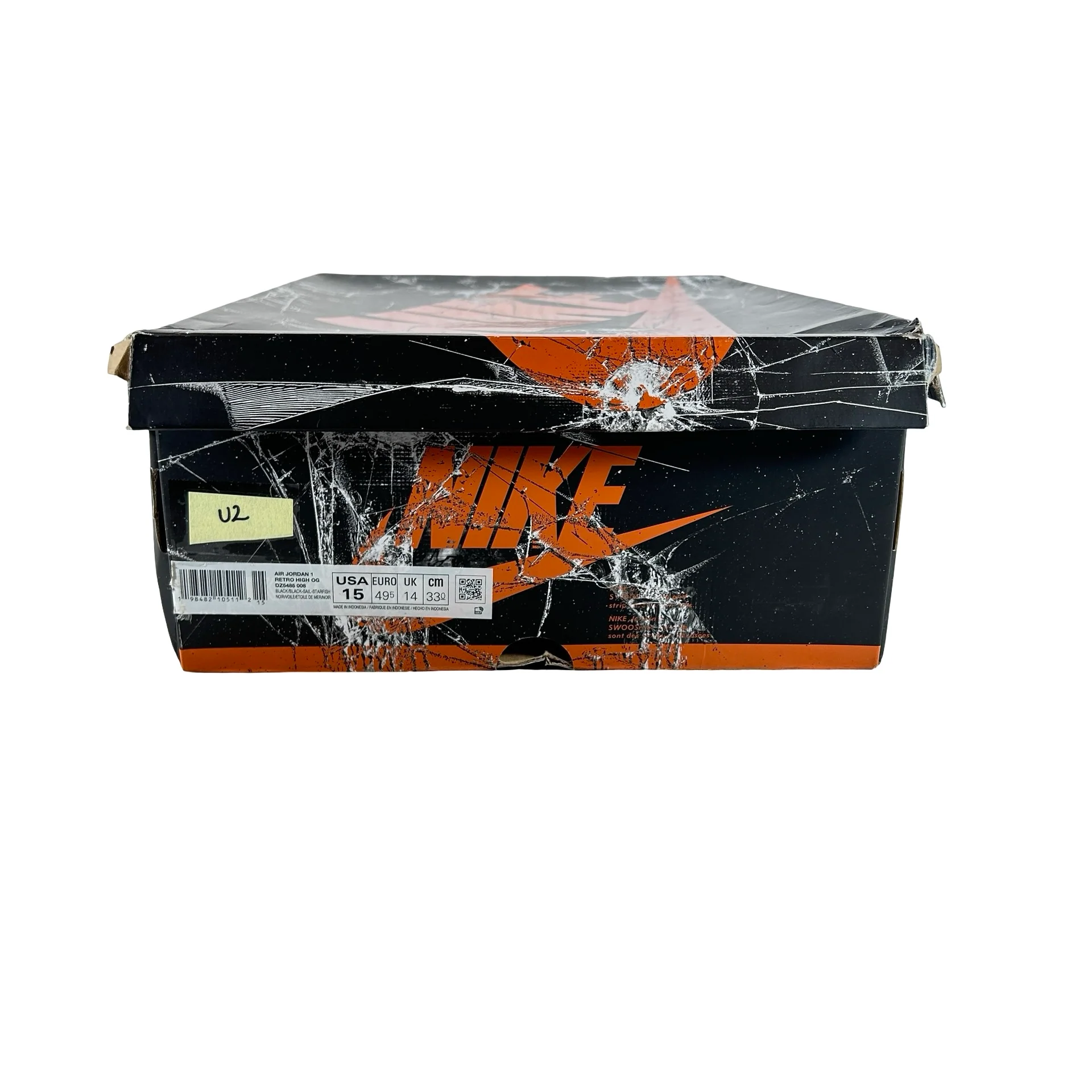 DZ5485 008 Jordan 1 Retro High OG Shattered Backboard (2025) [USED] - 15 M (Used2) - Image 7