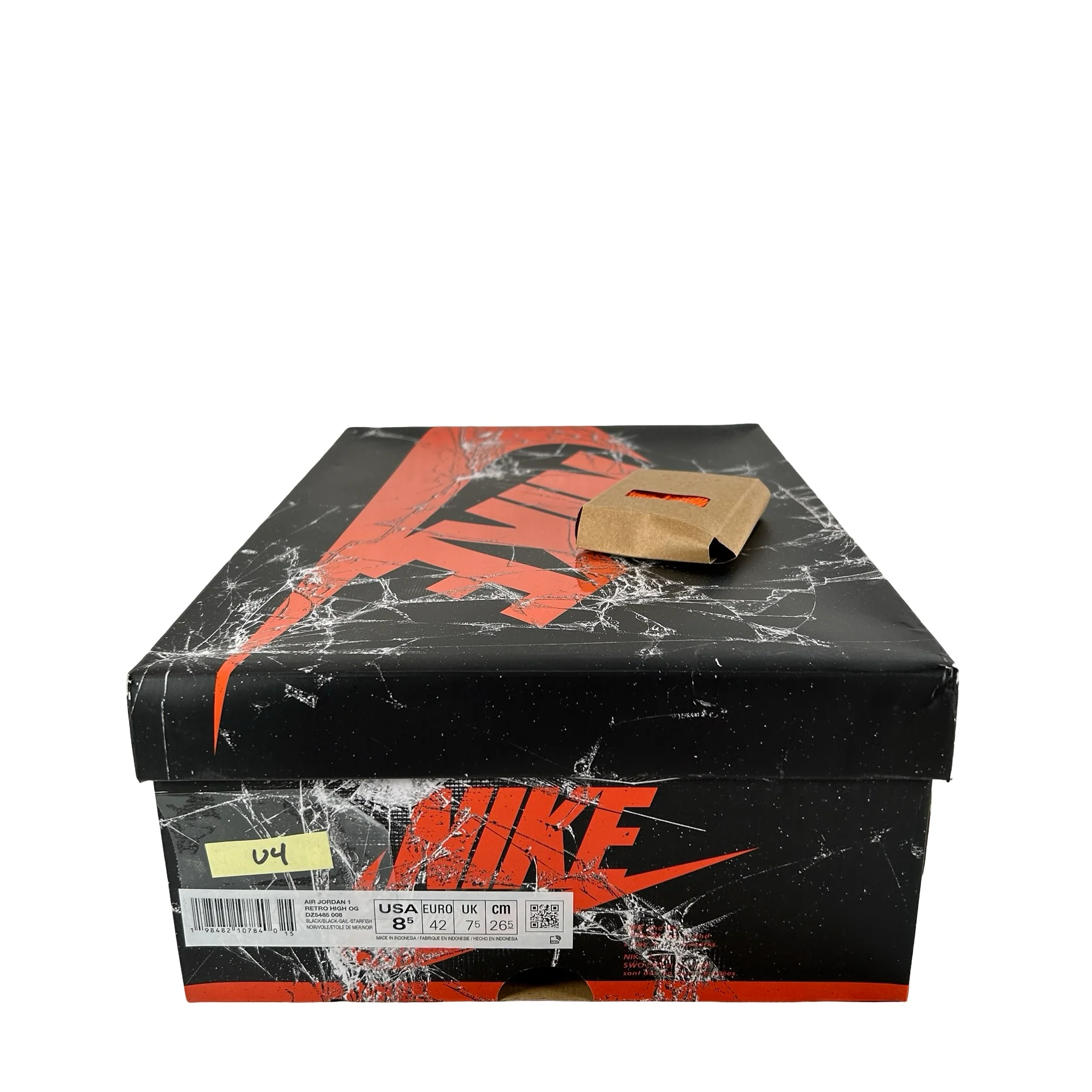 DZ5485 008 Jordan 1 Retro High OG Shattered Backboard (2025) [USED] - 8.5 M (Used4) - Image 7