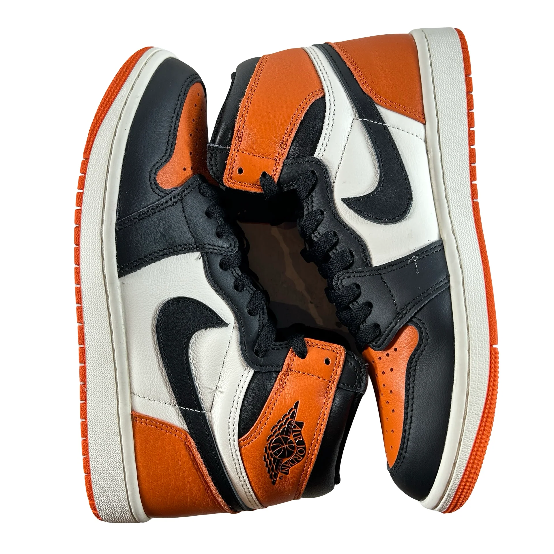 DZ5485 008 Jordan 1 Retro High OG Shattered Backboard (2025) [USED] - 9 M (Used) - Image 4