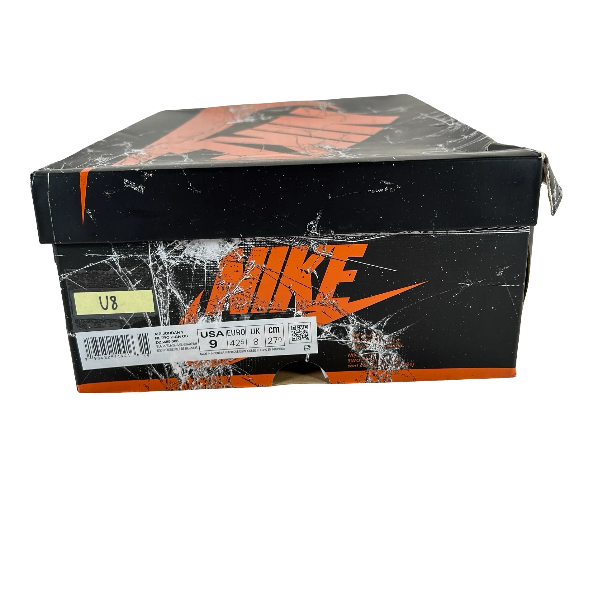 DZ5485 008 Jordan 1 Retro High OG Shattered Backboard (2025) [USED] - 9 M (Used8) - Image 7