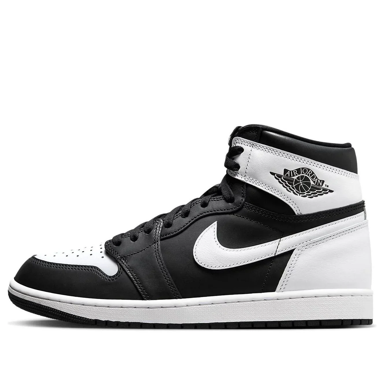 DZ5485 010 Air Jordan 1 Retro High OG Black White