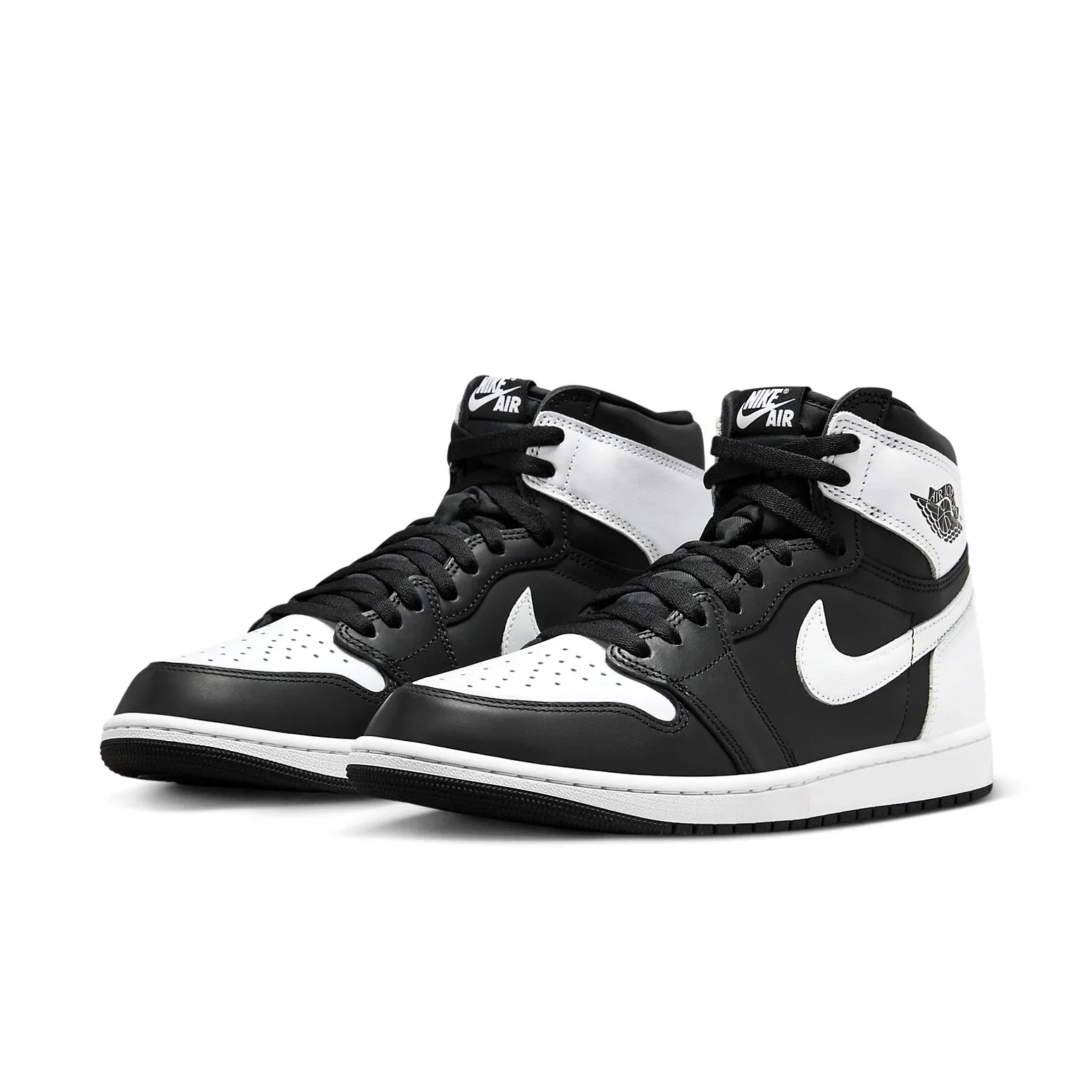 DZ5485 010 Air Jordan 1 Retro High OG Black White - Image 2