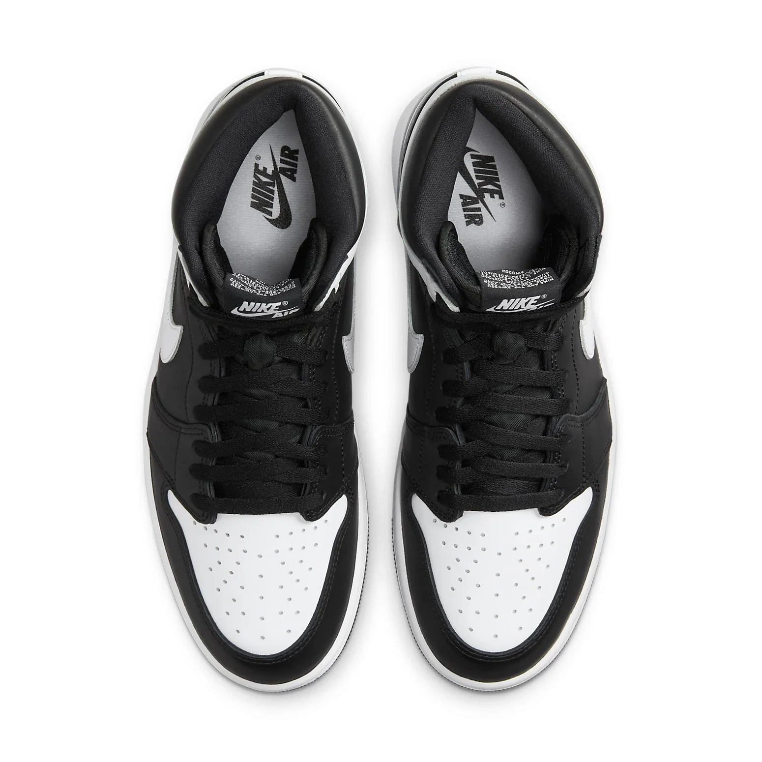 DZ5485 010 Air Jordan 1 Retro High OG Black White - Image 3
