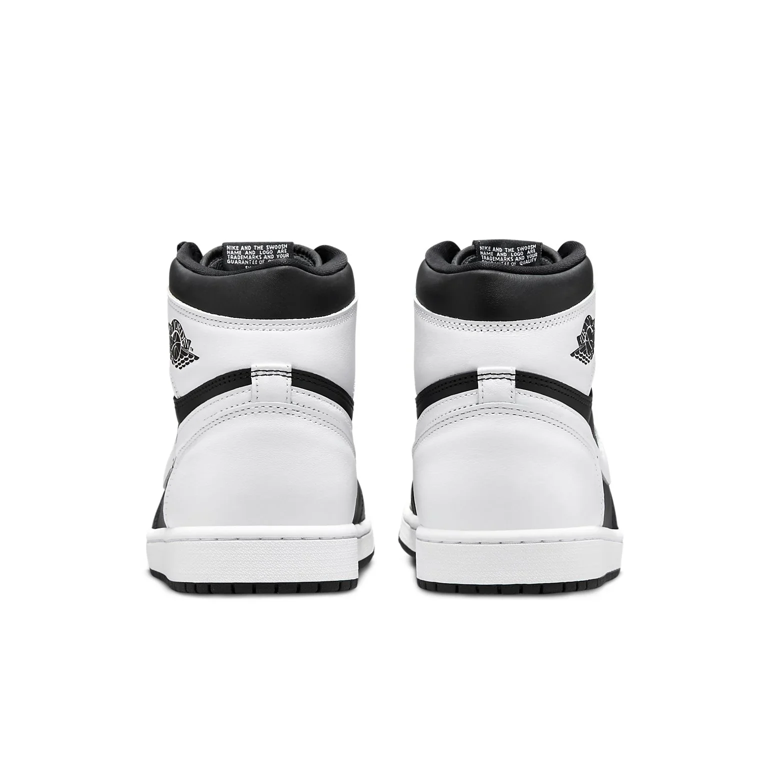 DZ5485 010 Air Jordan 1 Retro High OG Black White - Image 4