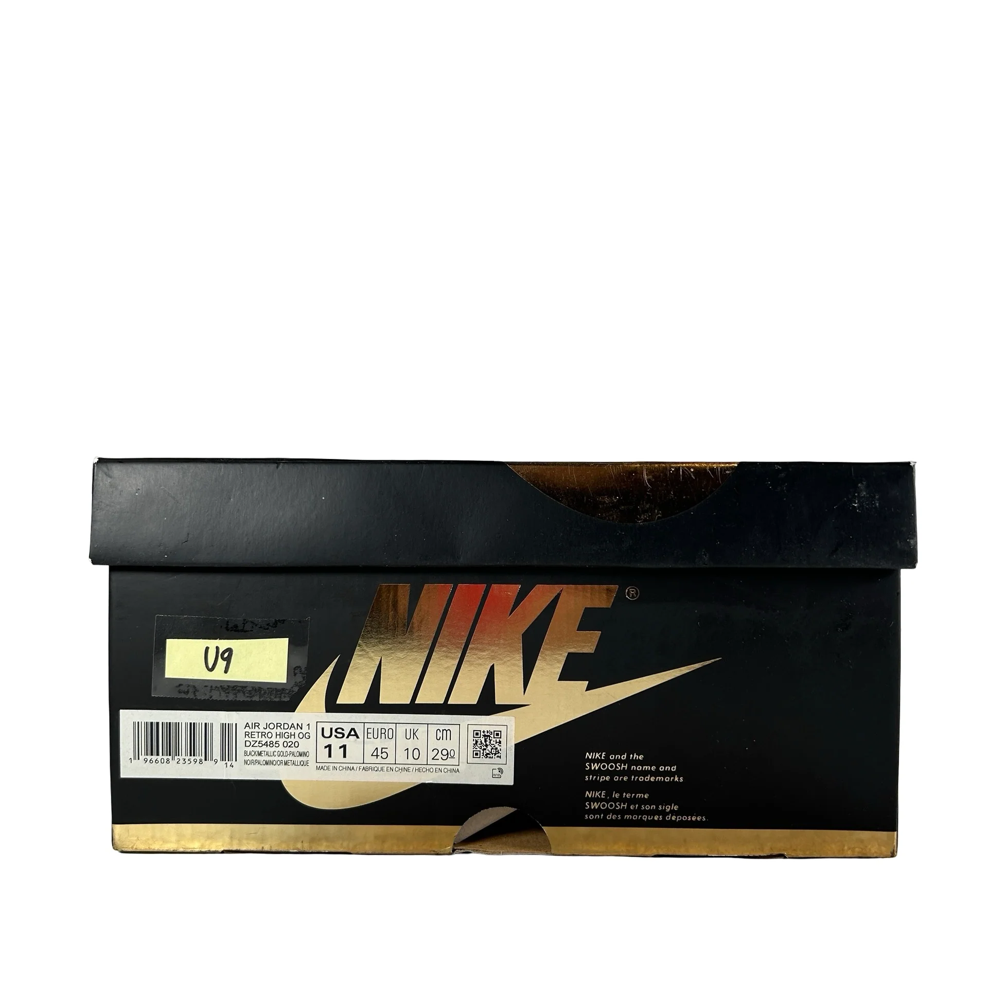 DZ5485 020 Jordan 1 Retro High OG Palomino [USED] - 11 M (Used9) - Image 7