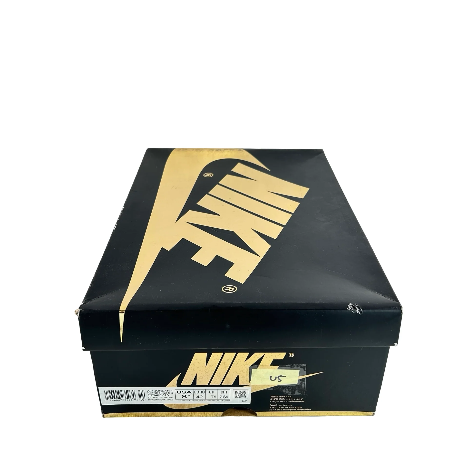 DZ5485 020 Jordan 1 Retro High OG Palomino [USED] - 8.5 M (Used5) - Image 7