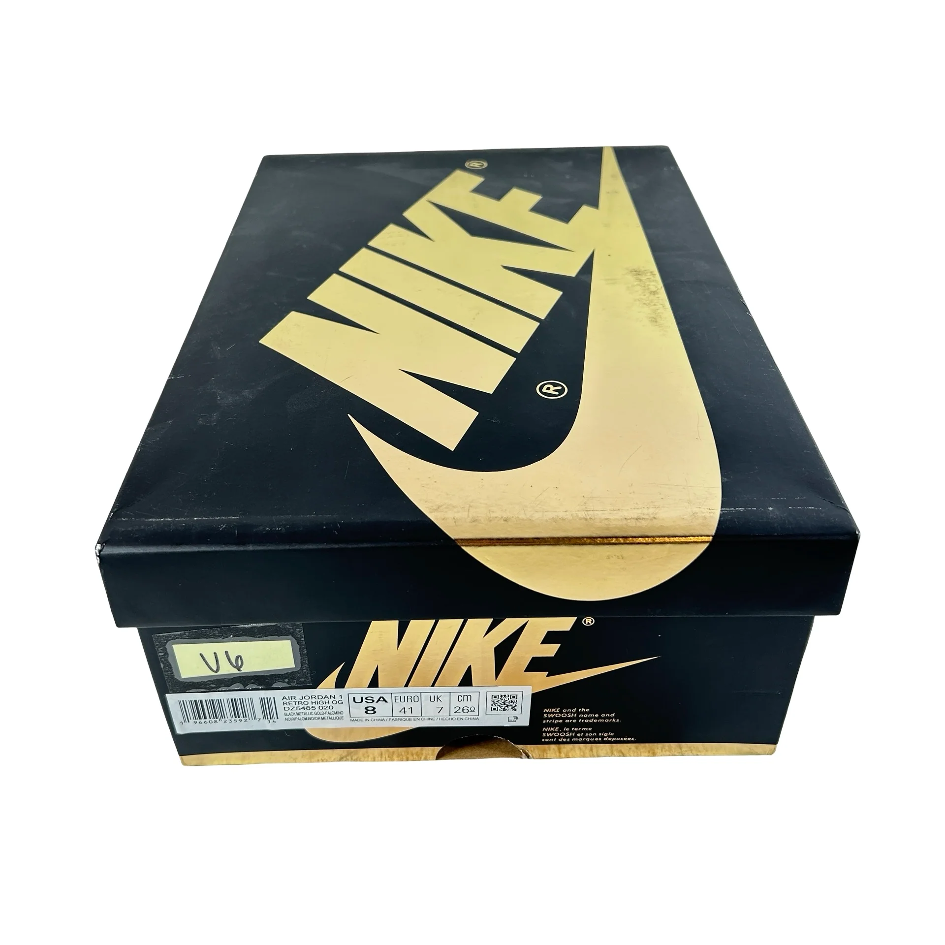 DZ5485 020 Jordan 1 Retro High OG Palomino [USED] - 8 M (Used6) - Image 7