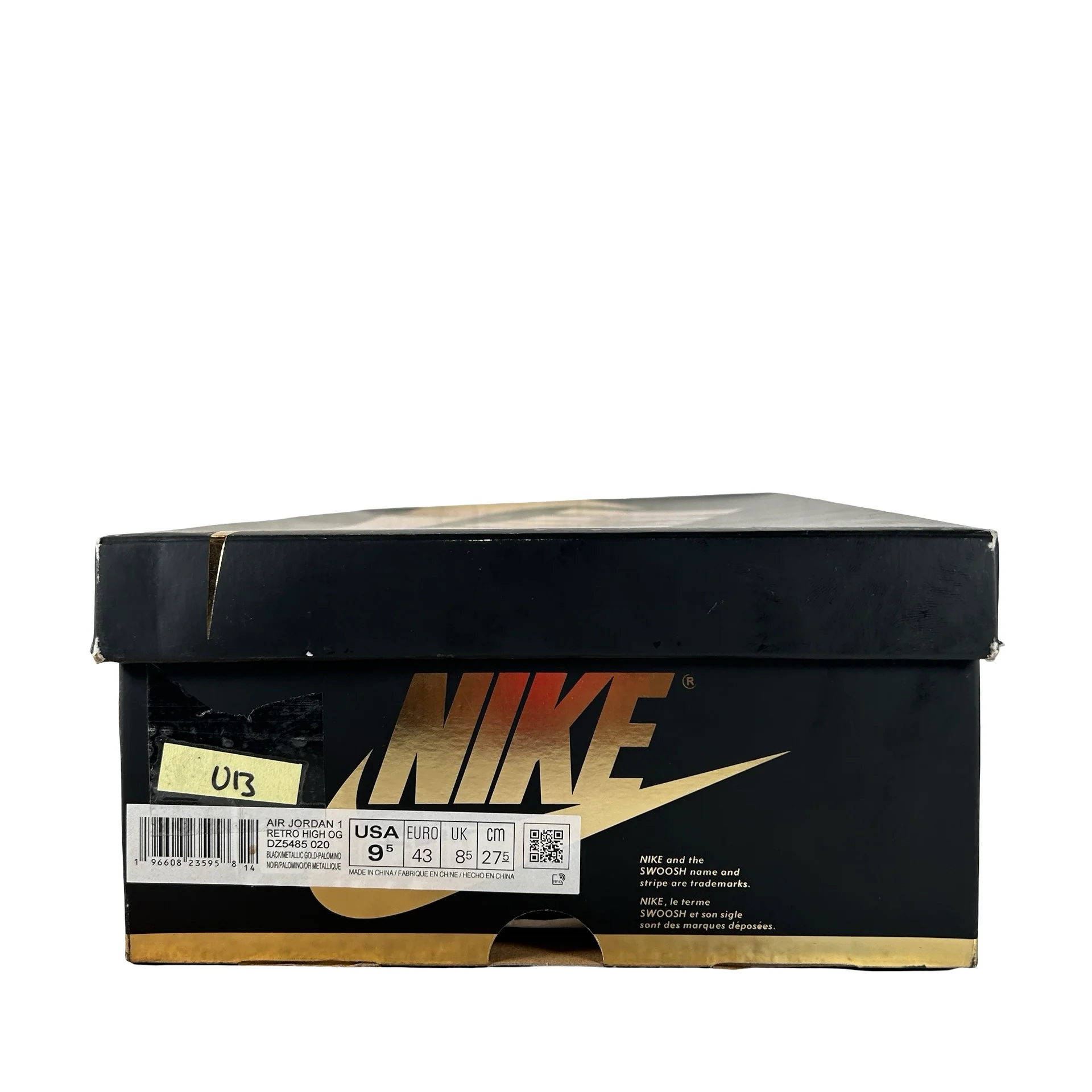 DZ5485 020 Jordan 1 Retro High OG Palomino [USED] - 9.5 M (Used13) - Image 7