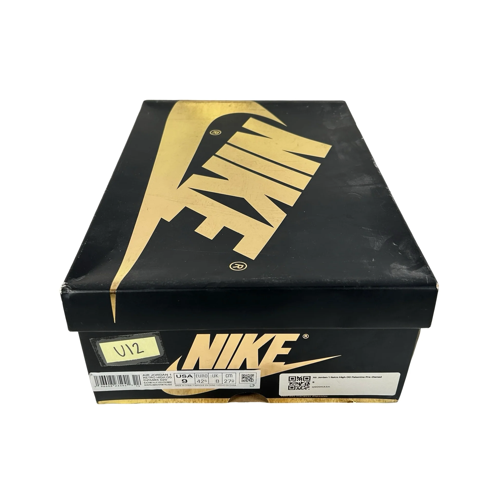 DZ5485 020 Jordan 1 Retro High OG Palomino [USED] - 9 M (Used12) - Image 7