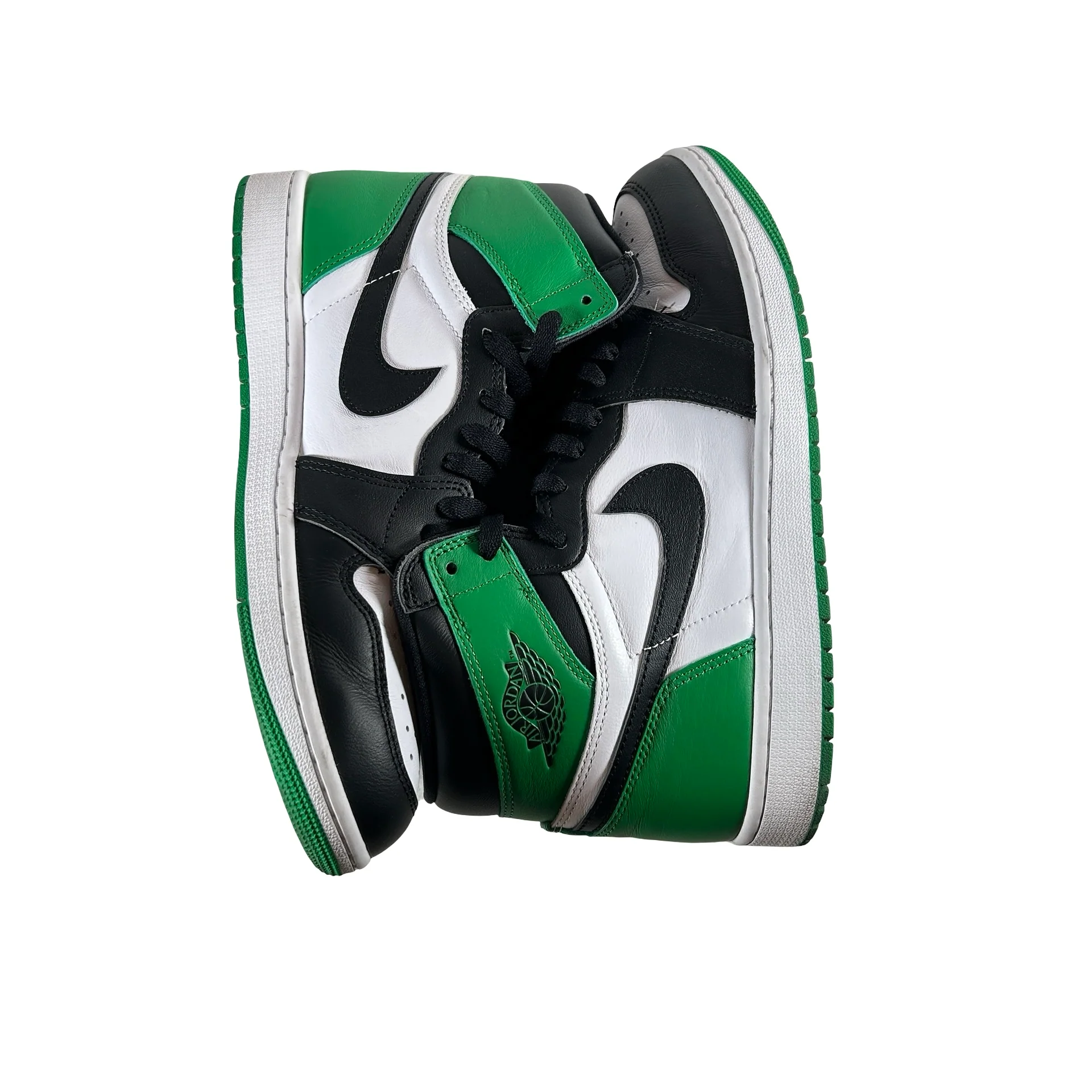 DZ5485 031 Jordan 1 Retro High OG Lucky Green [USED] - 10 M (Used7) - Image 5