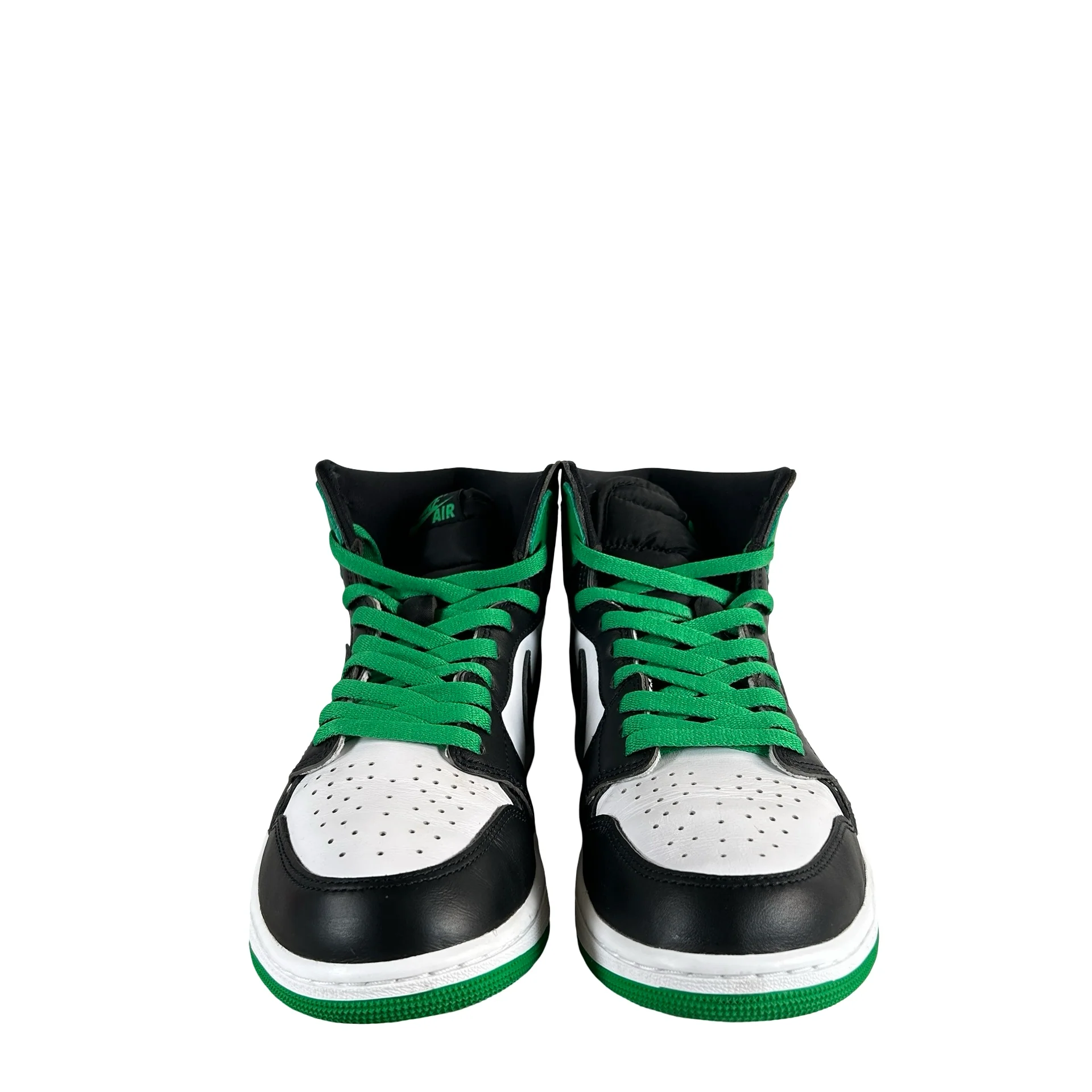 DZ5485 031 Jordan 1 Retro High OG Lucky Green [USED] - 11 M (Used) (No Box) - Image 2