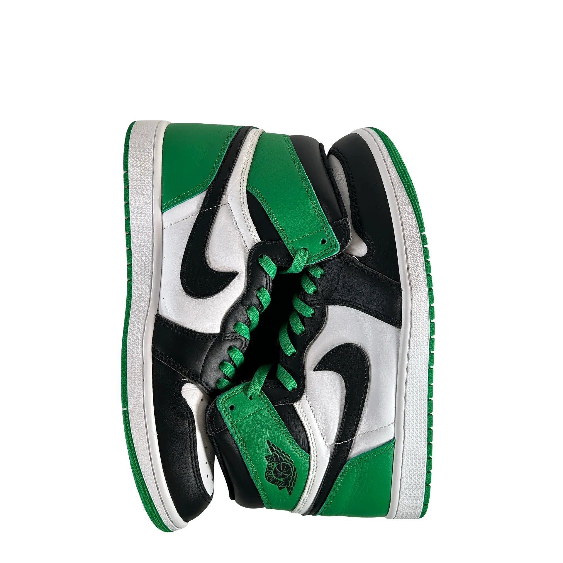 DZ5485 031 Jordan 1 Retro High OG Lucky Green [USED] - 11 M (Used) (No Box) - Image 5