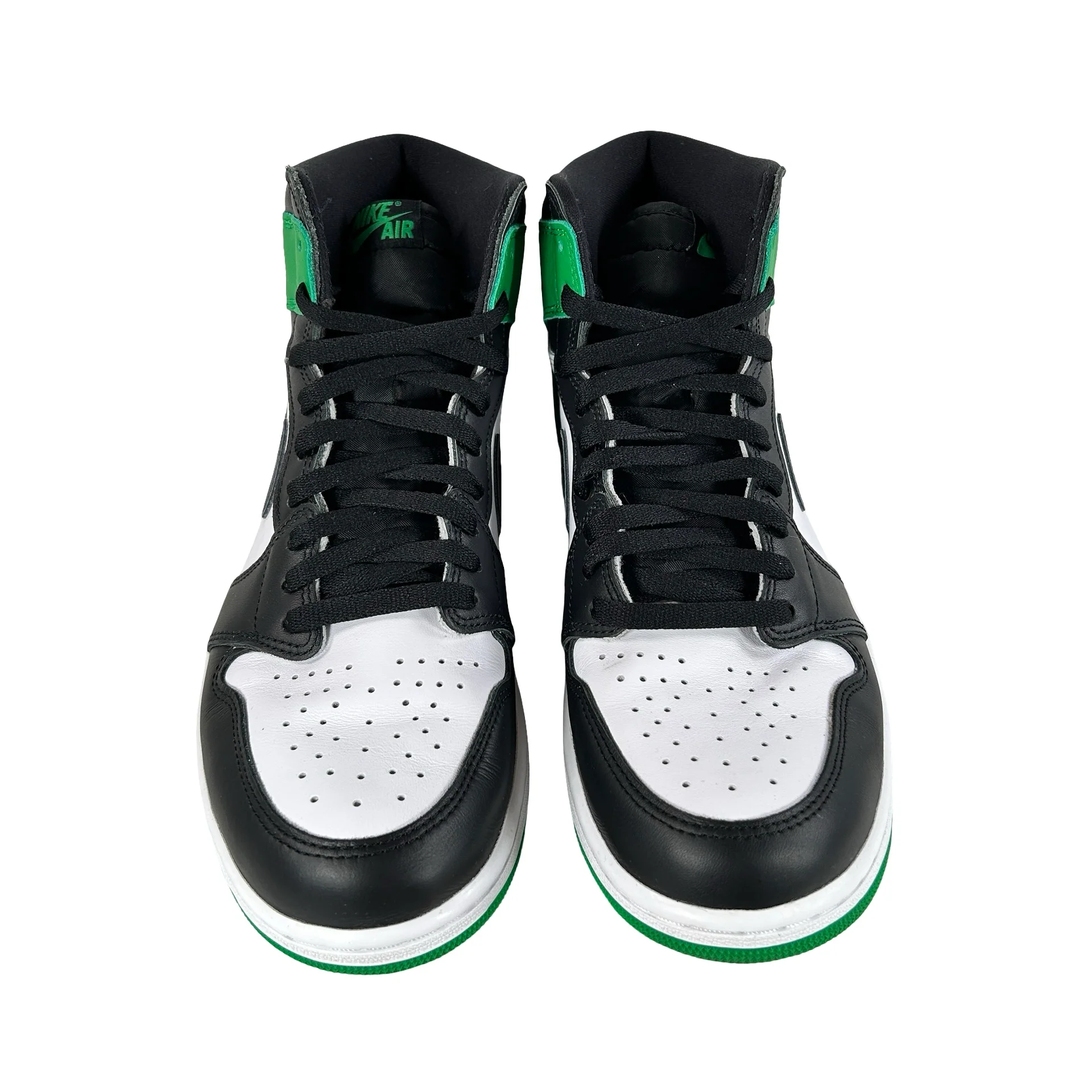 DZ5485 031 Jordan 1 Retro High OG Lucky Green [USED] - 11 M (Used6) - Image 2