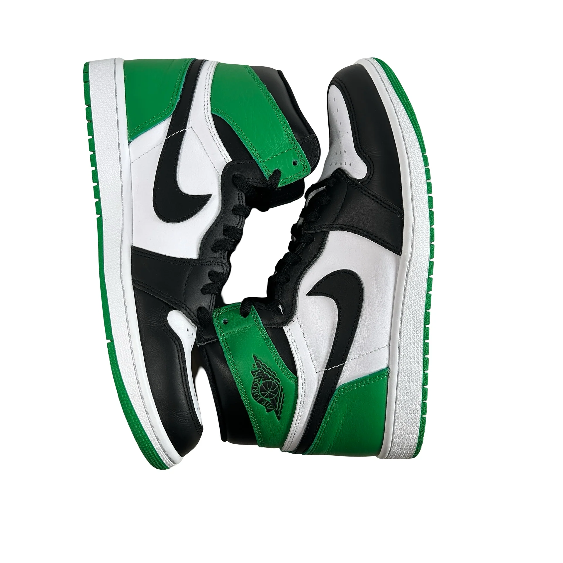 DZ5485 031 Jordan 1 Retro High OG Lucky Green [USED] - 11 M (Used6) - Image 5