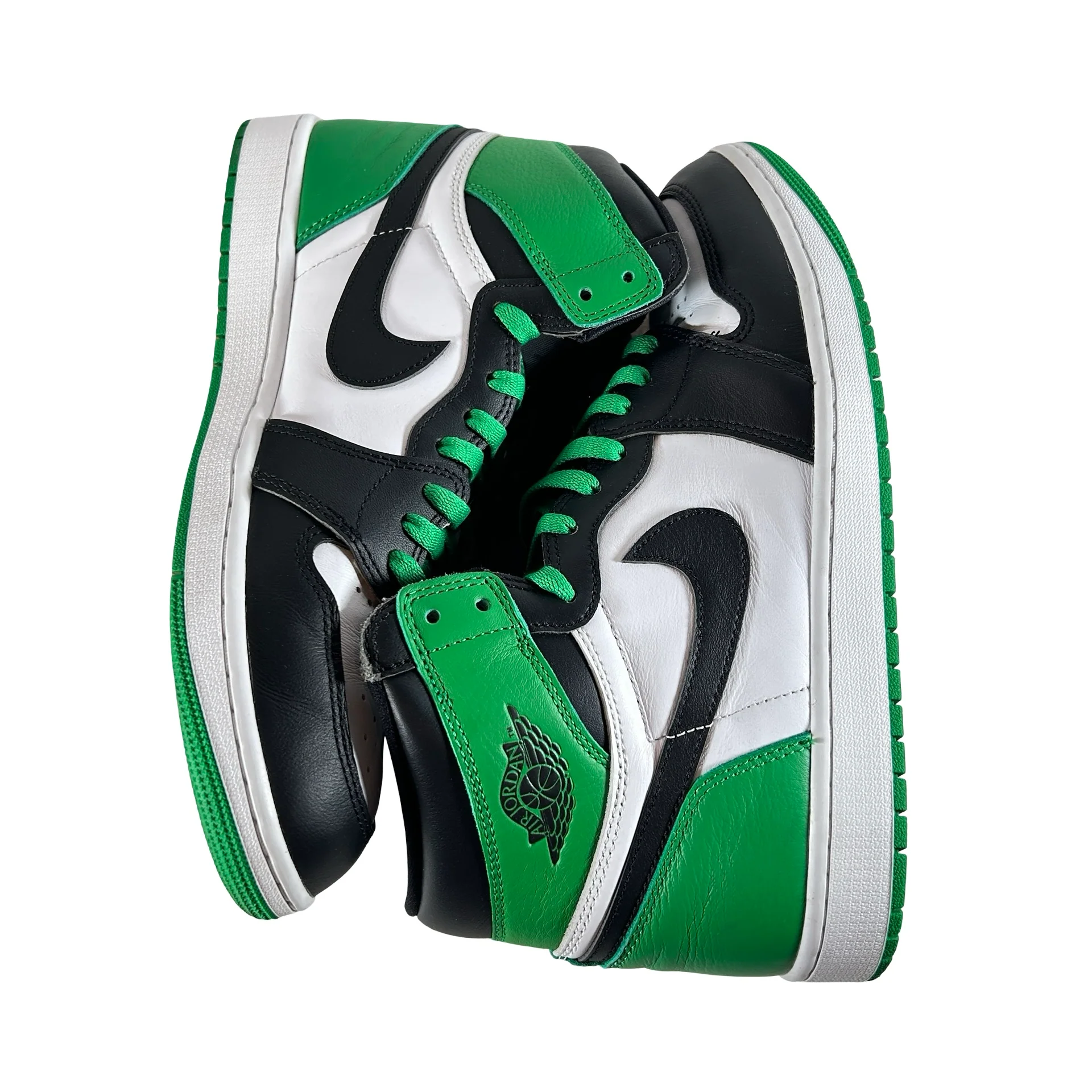 DZ5485 031 Jordan 1 Retro High OG Lucky Green [USED] - 12 M (Used2) - Image 5