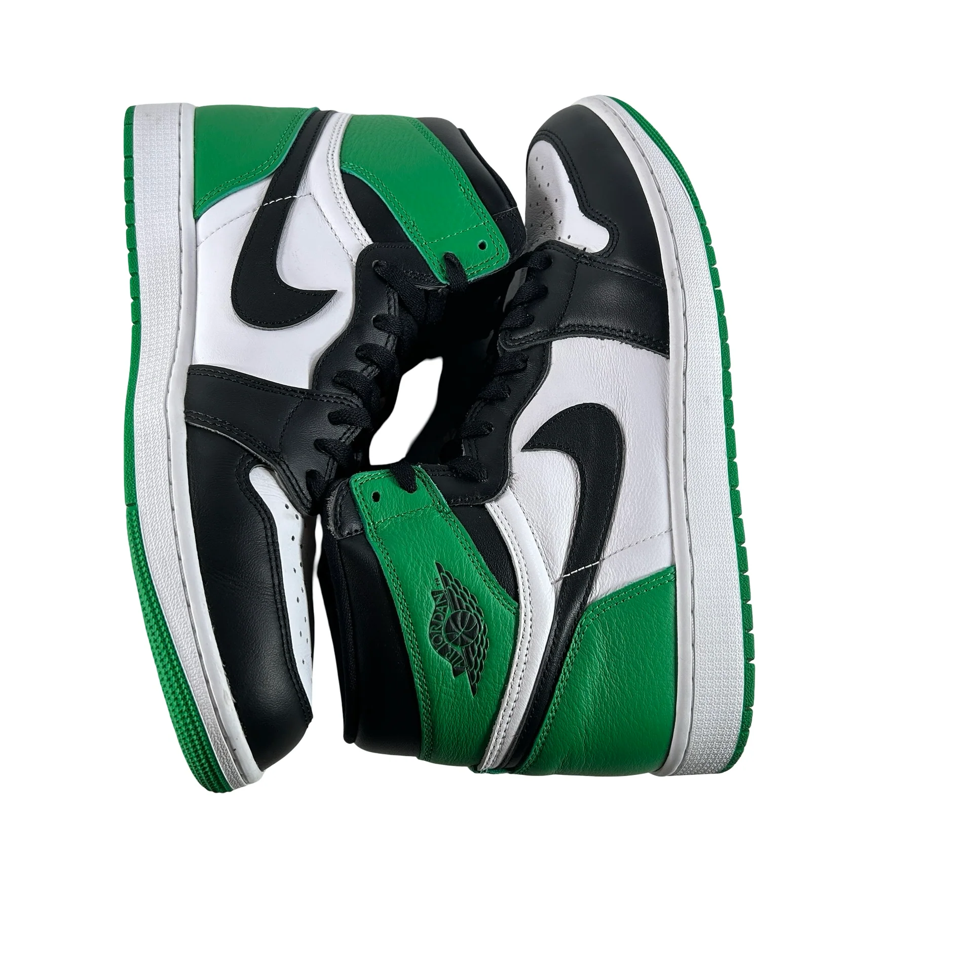 DZ5485 031 Jordan 1 Retro High OG Lucky Green [USED] - 12 M (Used3) (No Box3) - Image 5