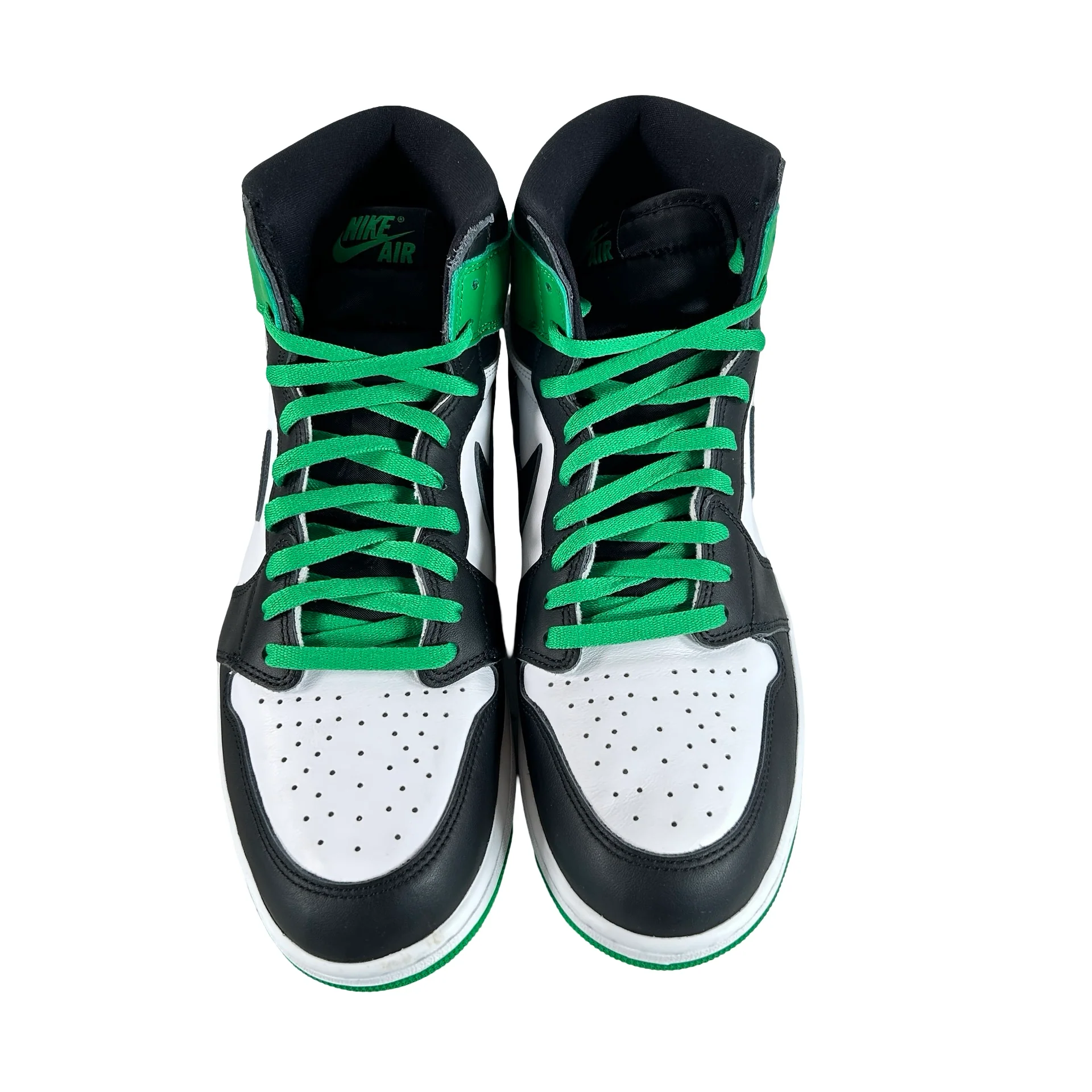 DZ5485 031 Jordan 1 Retro High OG Lucky Green [USED] - 14 M (Used) - Image 2