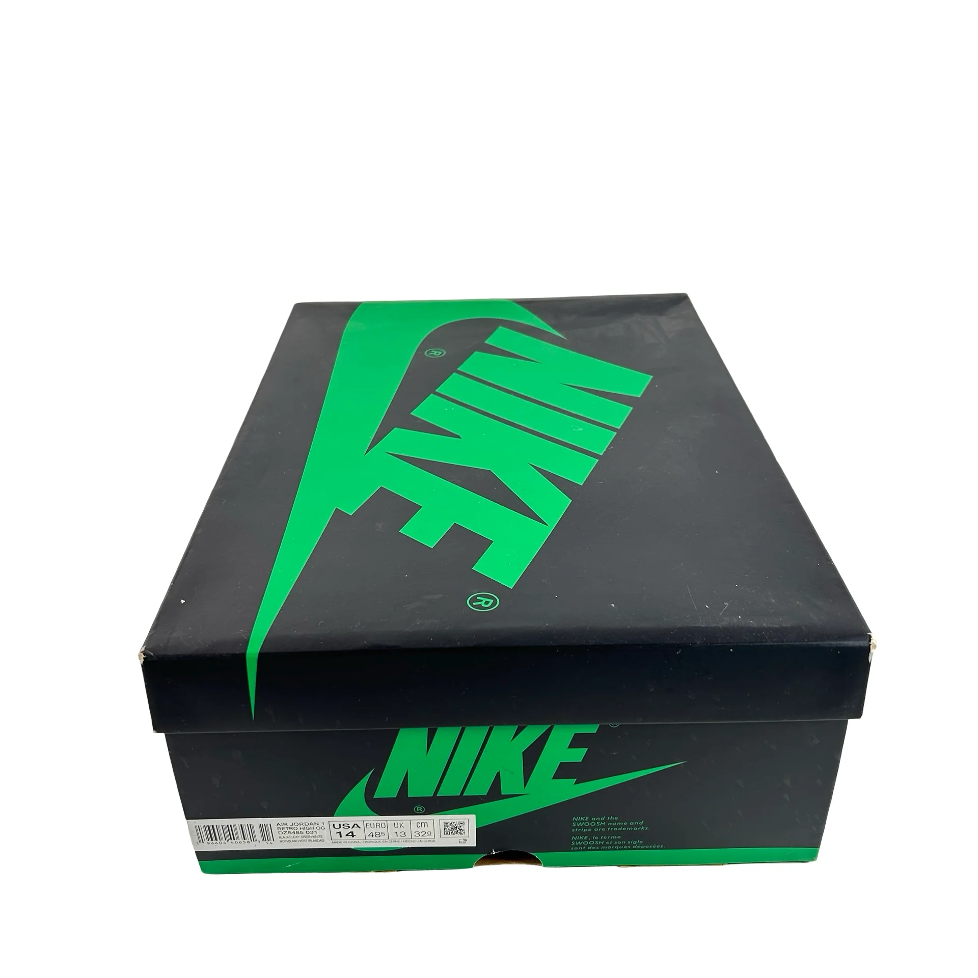 DZ5485 031 Jordan 1 Retro High OG Lucky Green [USED] - 14 M (Used) - Image 7