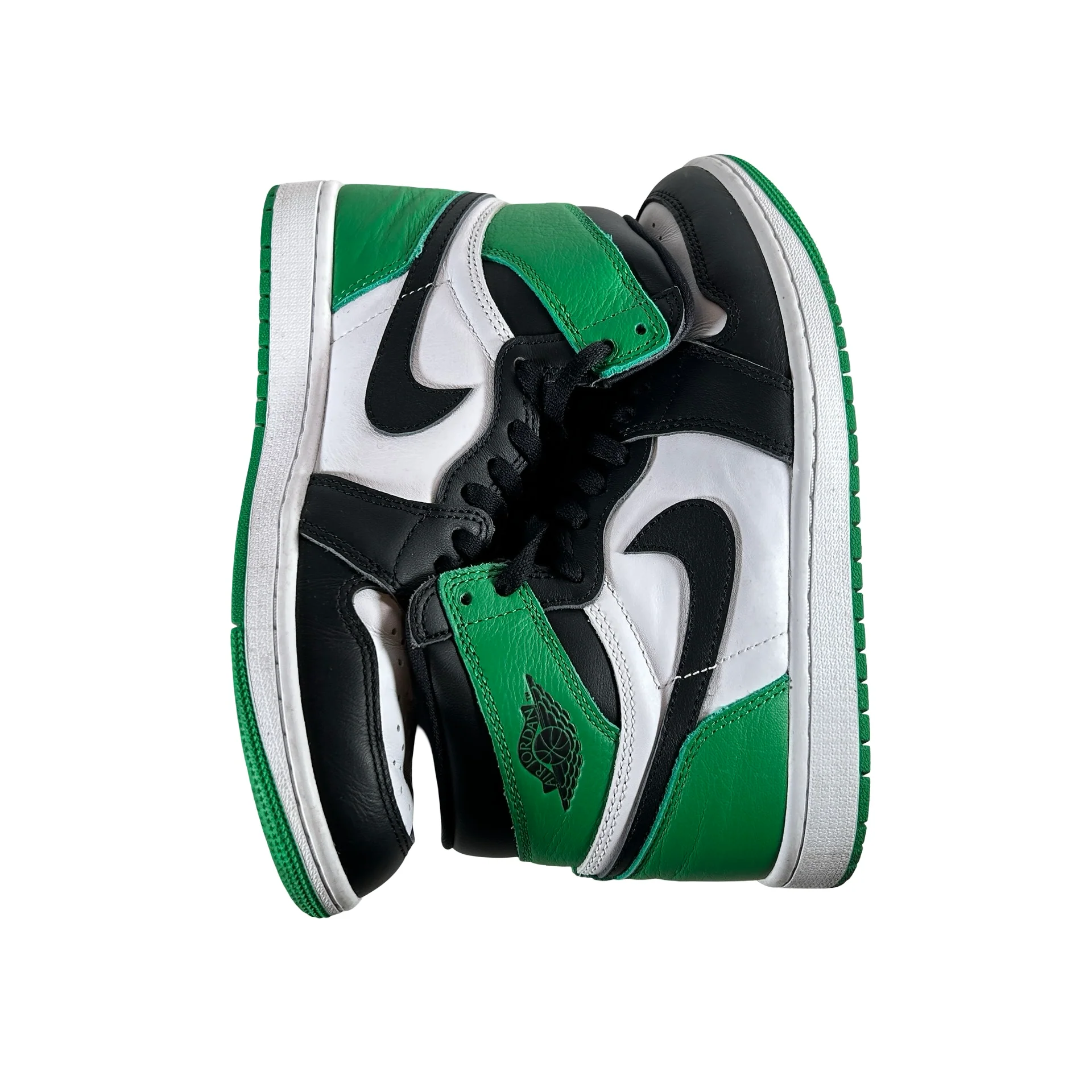 DZ5485 031 Jordan 1 Retro High OG Lucky Green [USED] - 7.5 M (Used) - Image 5