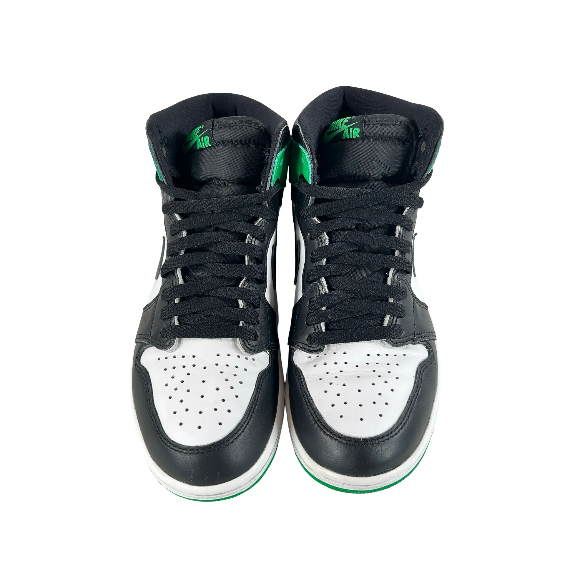 DZ5485 031 Jordan 1 Retro High OG Lucky Green [USED] - 7 M (Used) - Image 2