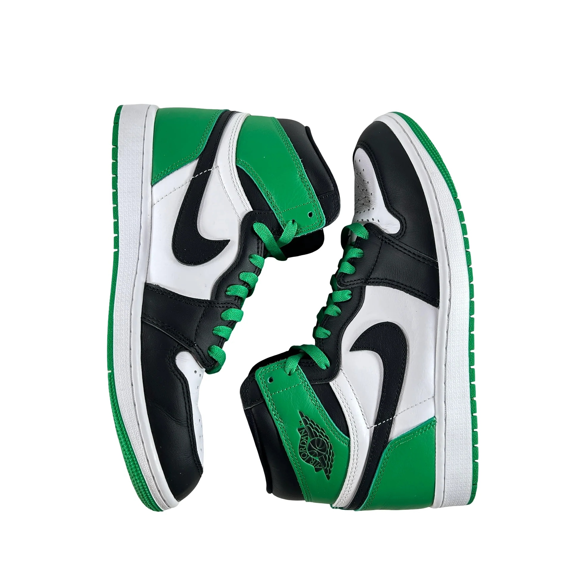 DZ5485 031 Jordan 1 Retro High OG Lucky Green [USED] - 9.5 M (Used) (No Box) - Image 5