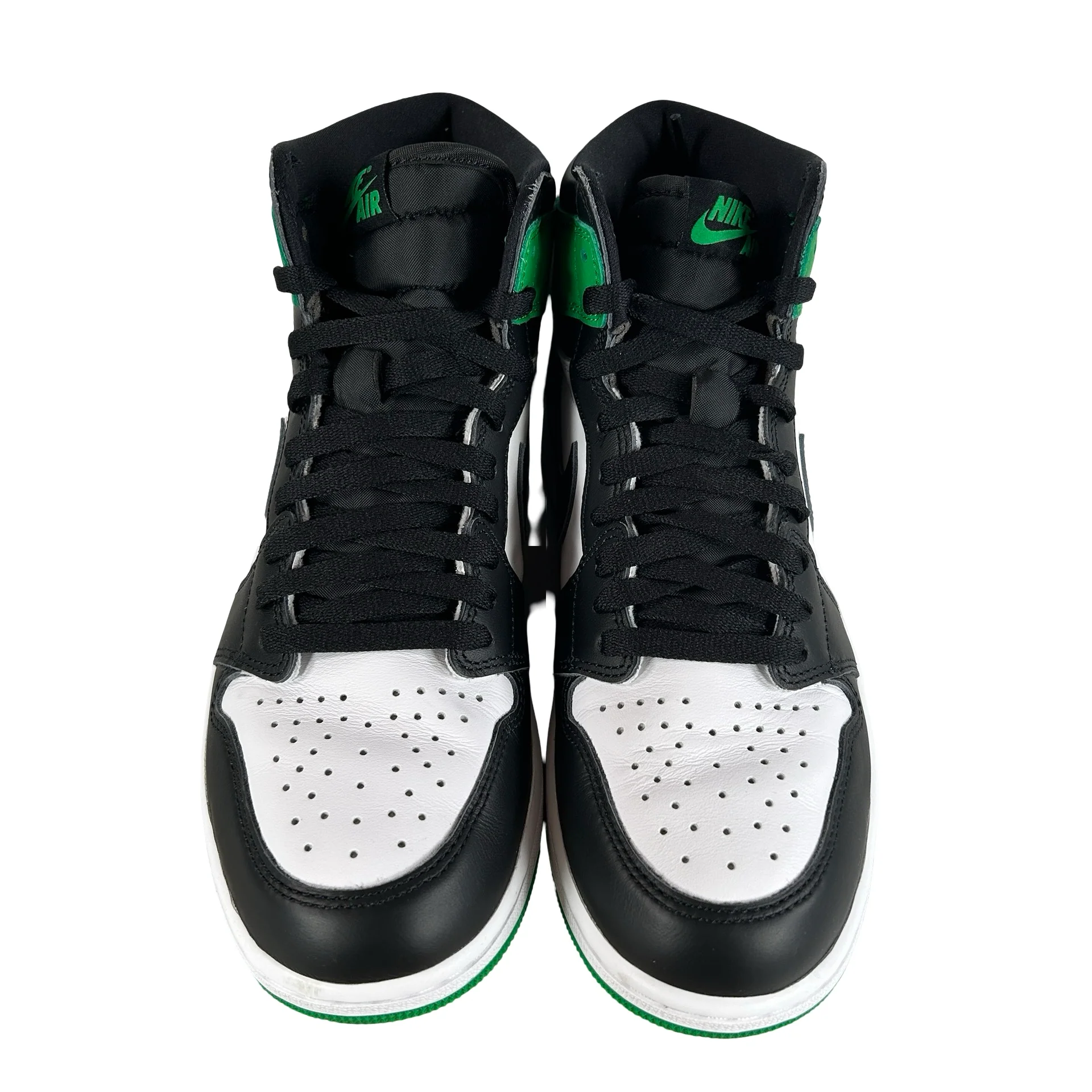 DZ5485 031 Jordan 1 Retro High OG Lucky Green [USED] - 9 M (Used7) - Image 2