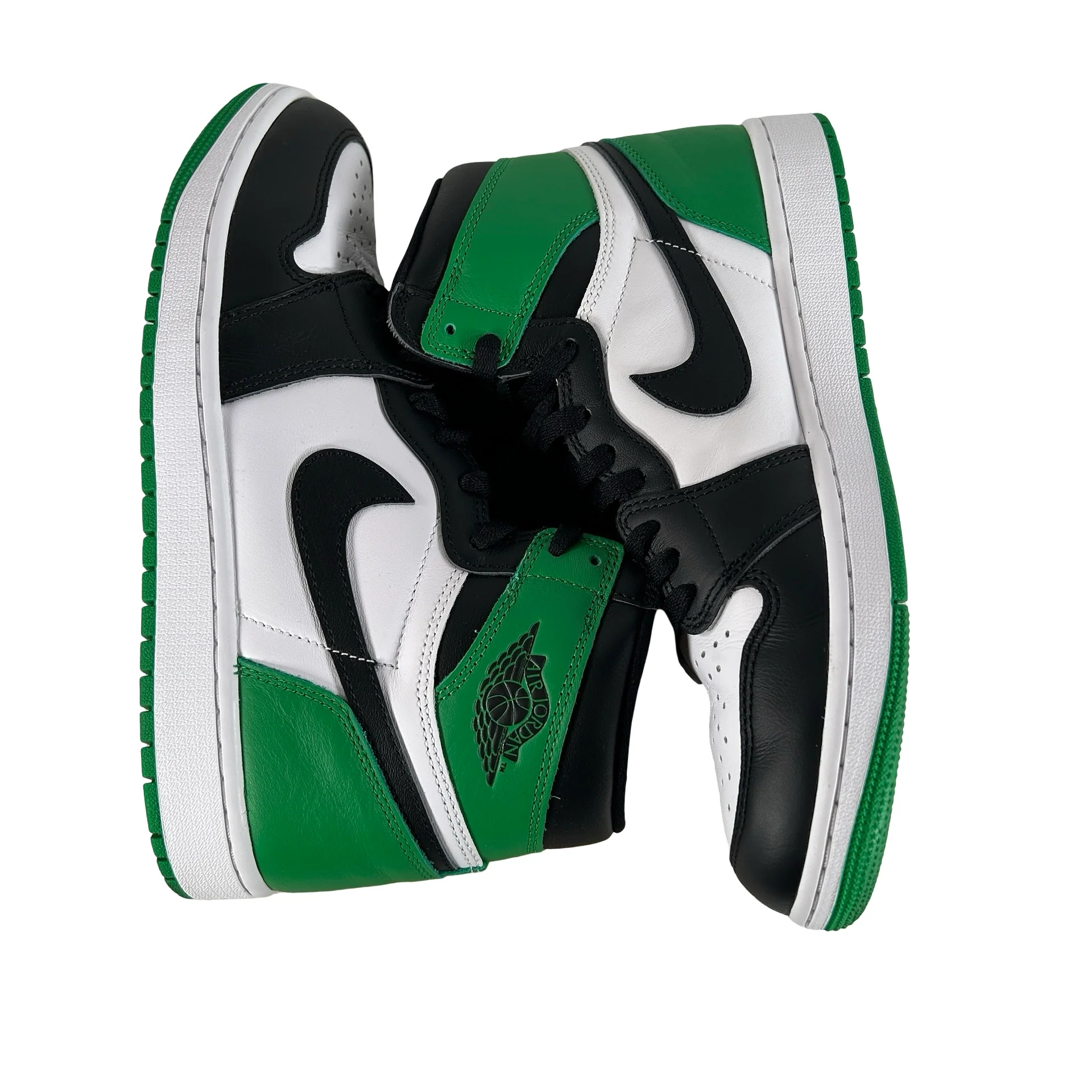 DZ5485 031 Jordan 1 Retro High OG Lucky Green [USED] - 9 M (Used7) - Image 4