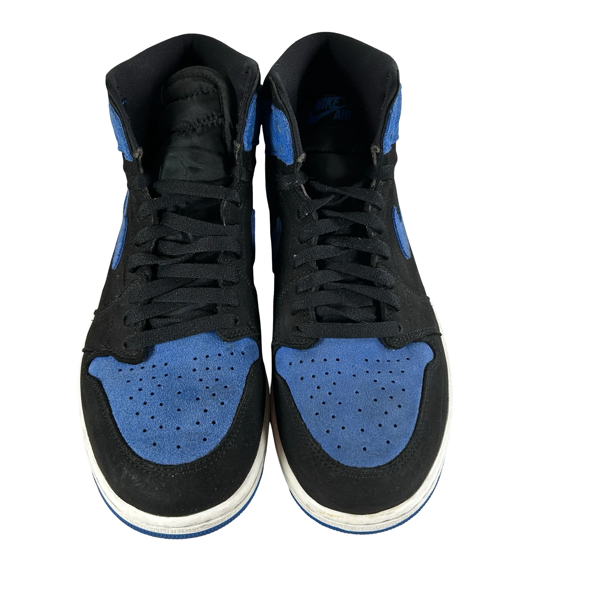 DZ5485 042 Jordan 1 Retro High OG Royal Reimagined [USED] - 10.5 M (Used) (Replace Box) - Image 2
