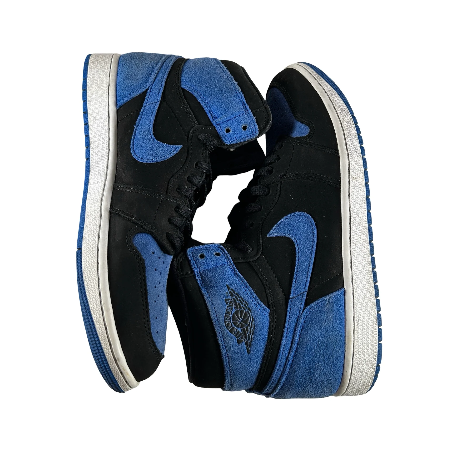 DZ5485 042 Jordan 1 Retro High OG Royal Reimagined [USED] - 10.5 M (Used) (Replace Box) - Image 5
