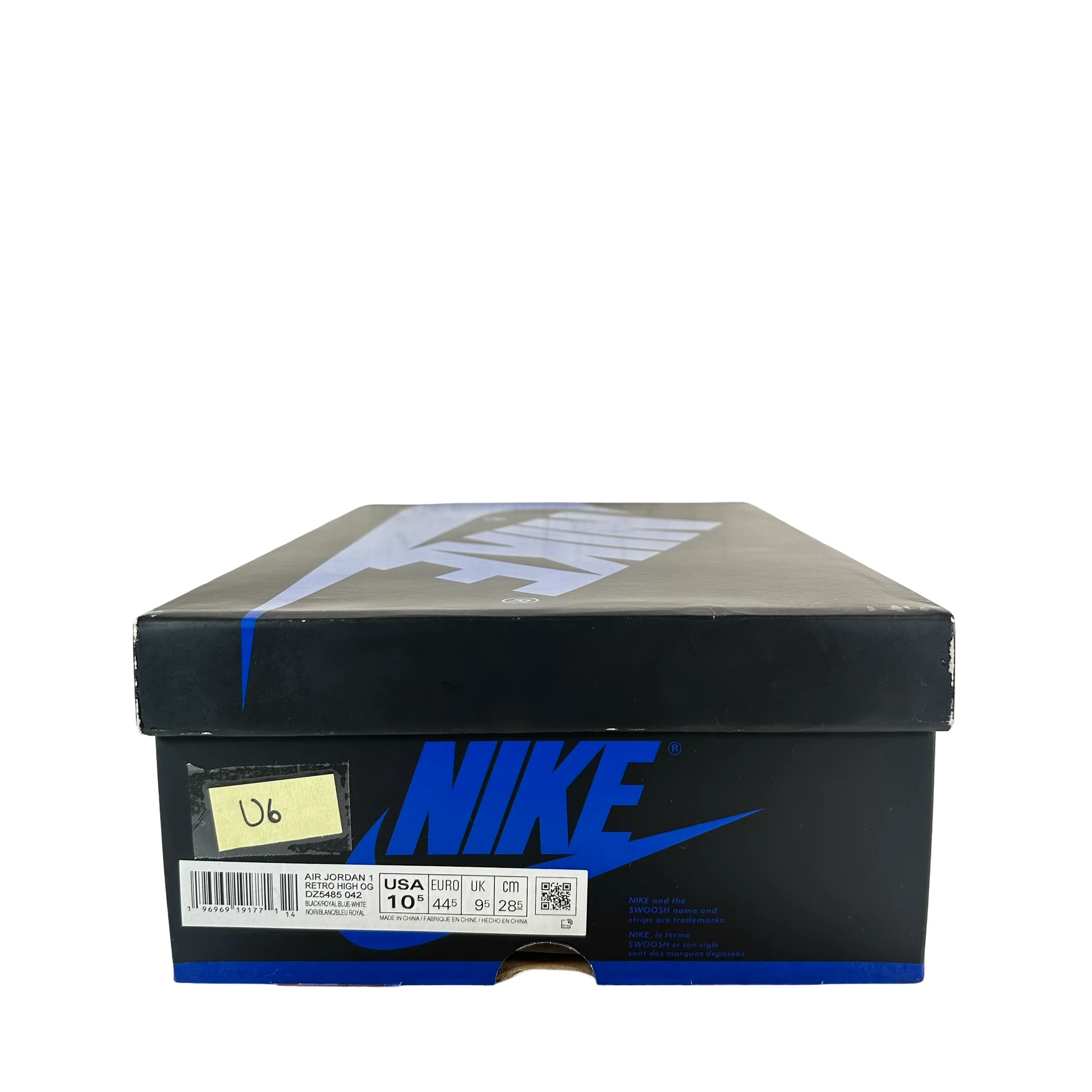 DZ5485 042 Jordan 1 Retro High OG Royal Reimagined [USED] - 10.5 M (Used6) - Image 7