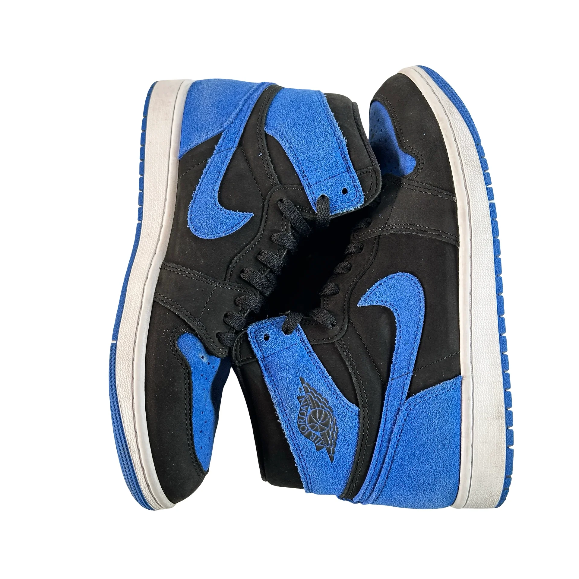 DZ5485 042 Jordan 1 Retro High OG Royal Reimagined [USED] - 10 M (Used) (No Box) - Image 4