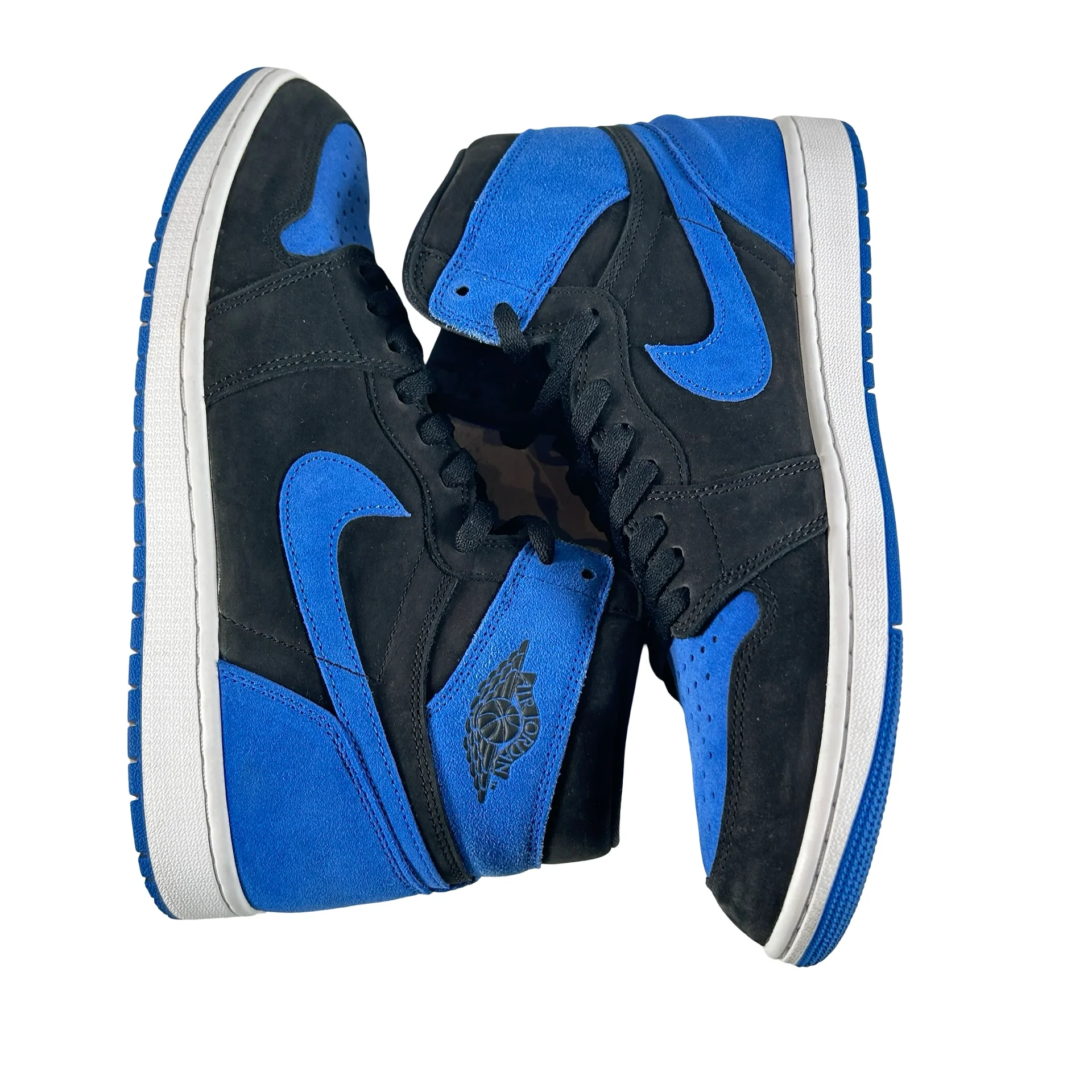 DZ5485 042 Jordan 1 Retro High OG Royal Reimagined [USED] - 11.5 M (Used5) - Image 4