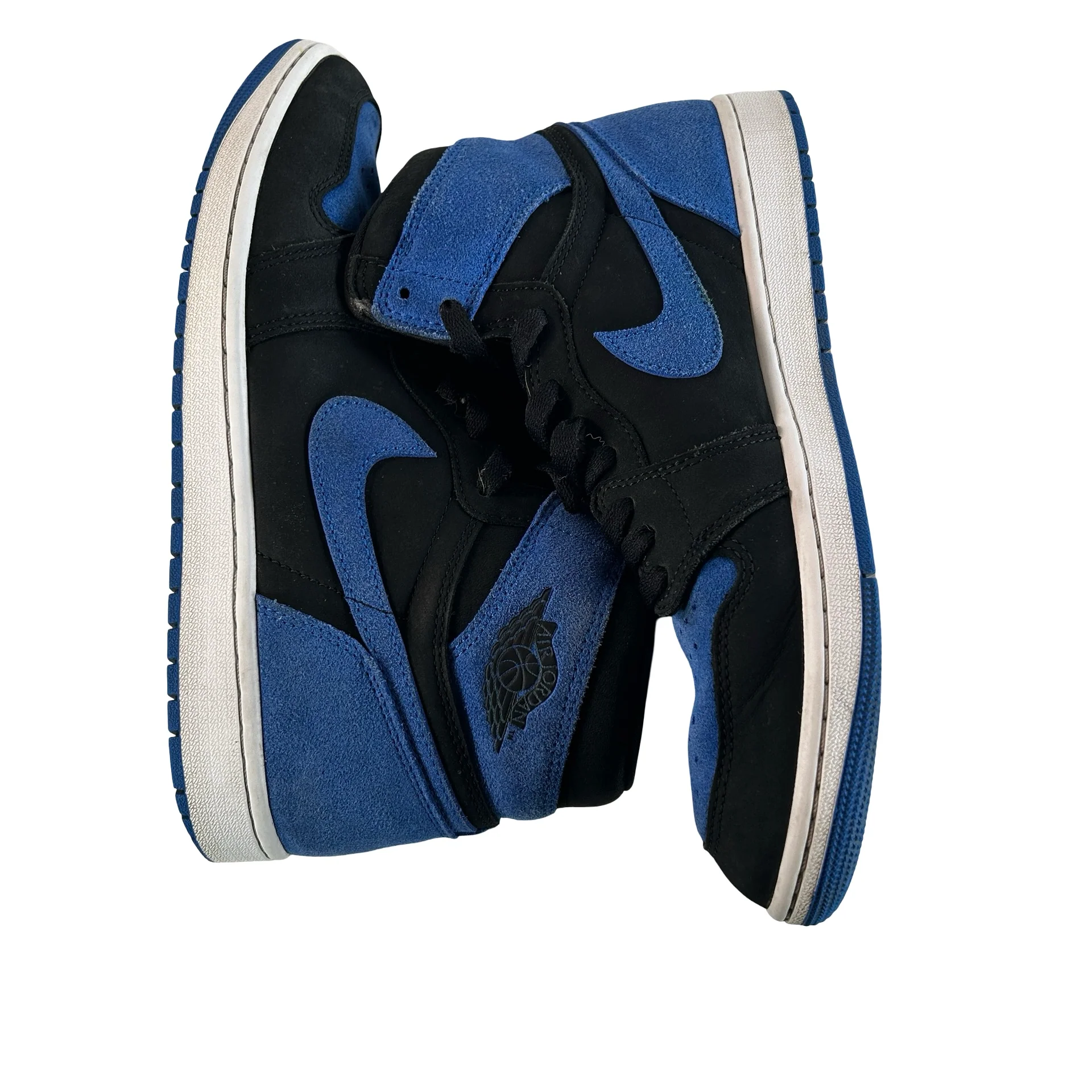 DZ5485 042 Jordan 1 Retro High OG Royal Reimagined [USED] - 11 M (Used) (No Box) - Image 4