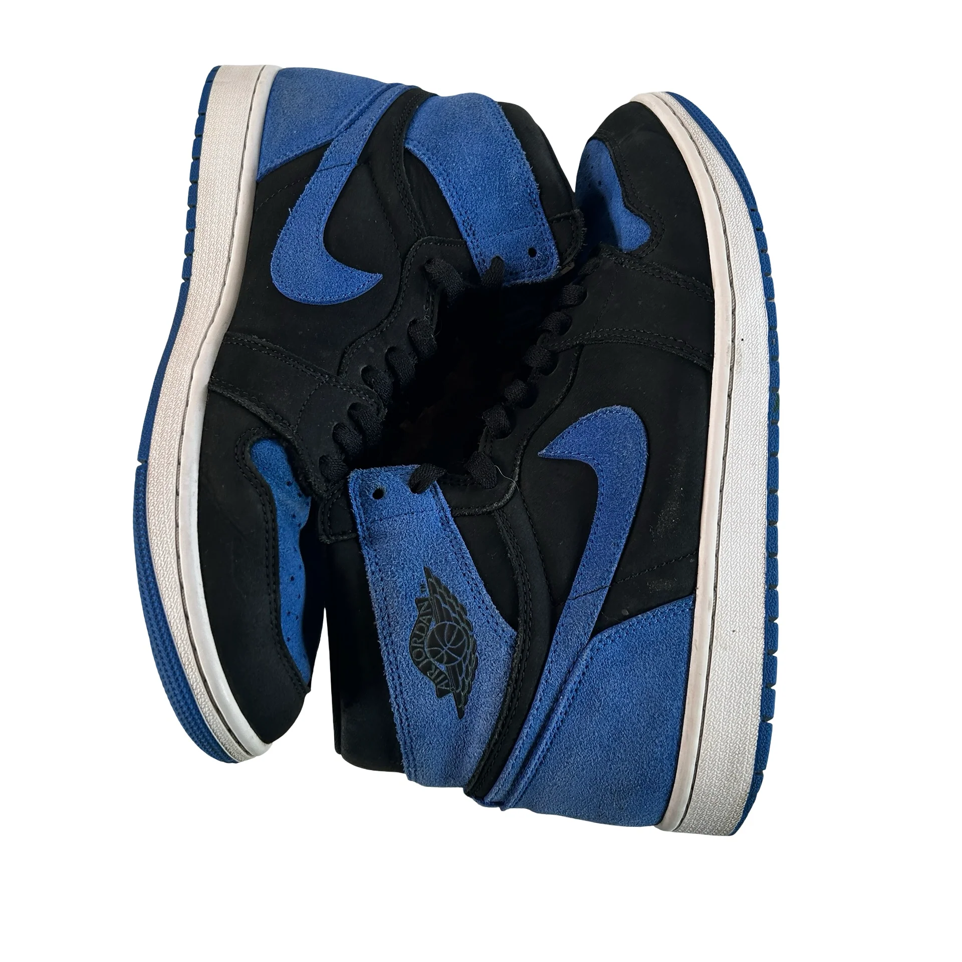DZ5485 042 Jordan 1 Retro High OG Royal Reimagined [USED] - 11 M (Used) (No Box) - Image 5
