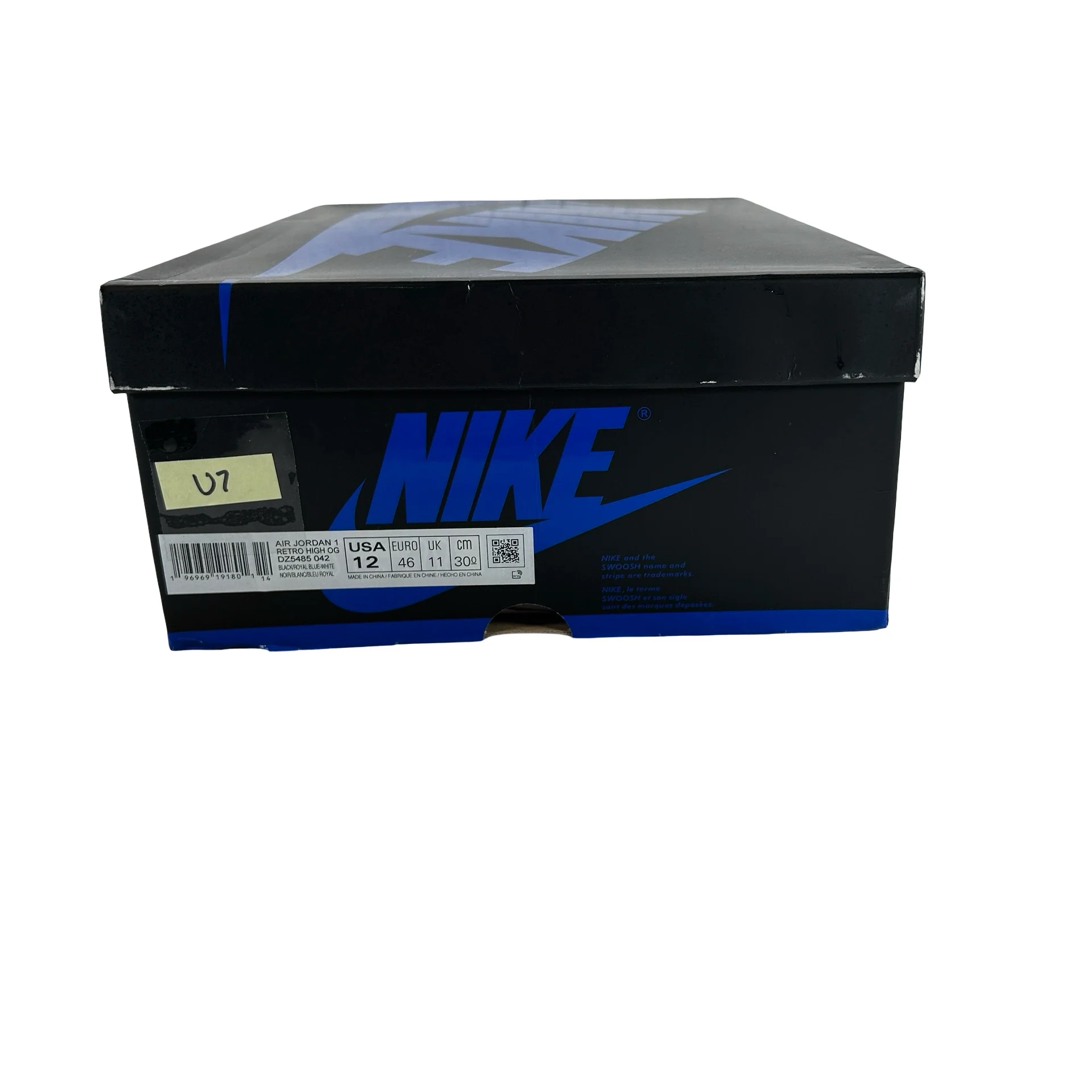 DZ5485 042 Jordan 1 Retro High OG Royal Reimagined [USED] - 12 M (Used7) - Image 7