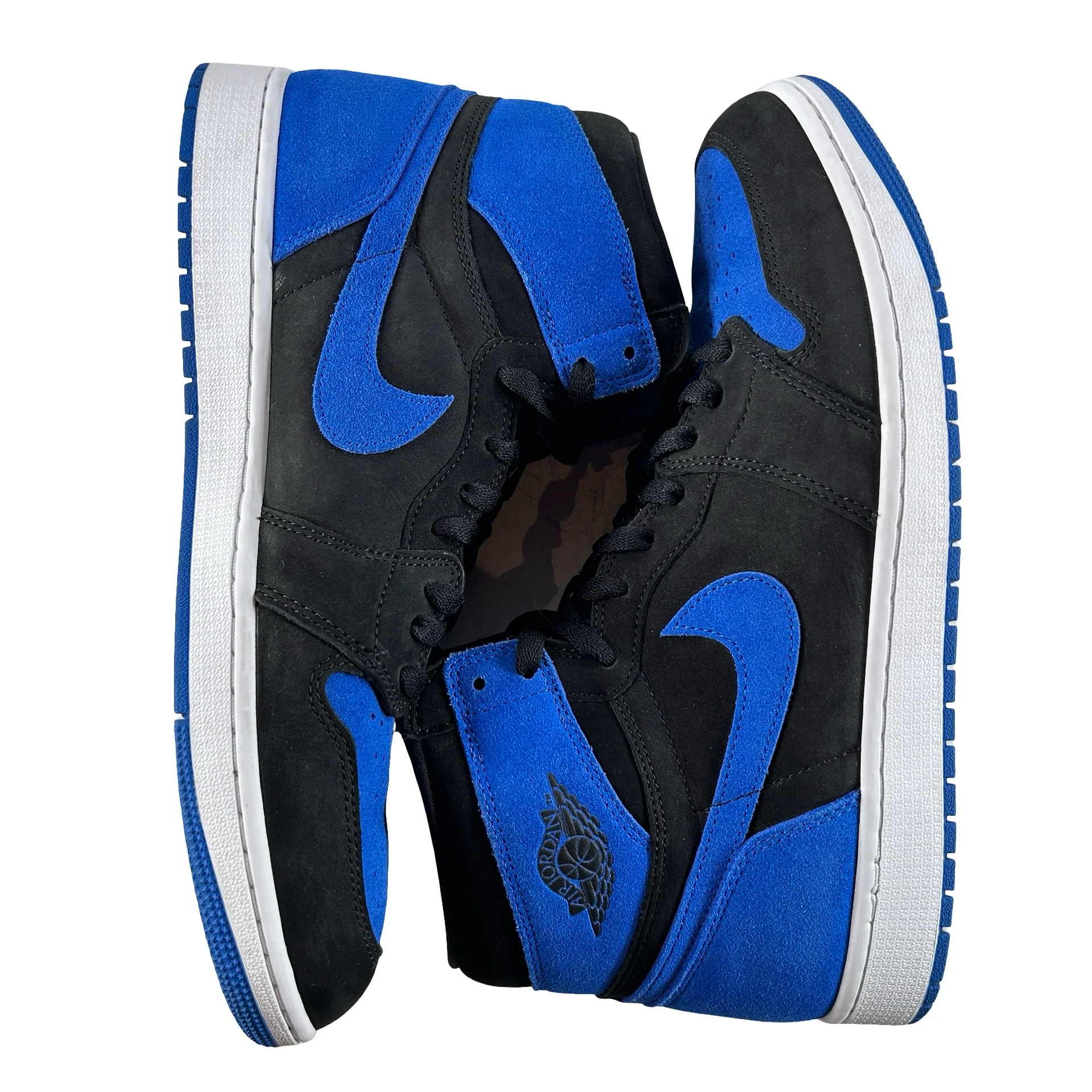 DZ5485 042 Jordan 1 Retro High OG Royal Reimagined [USED] - 13 M (Used4) - Image 5
