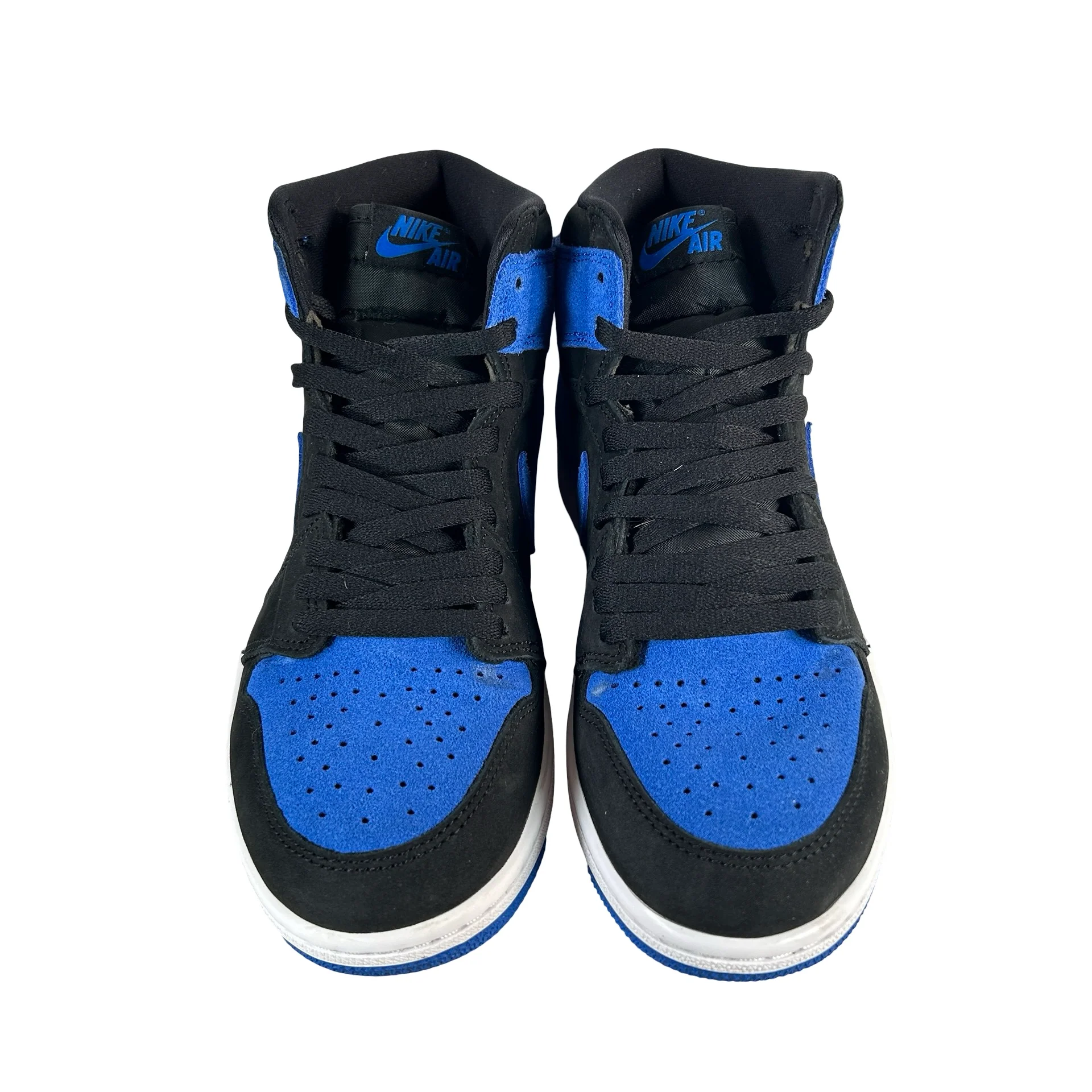 DZ5485 042 Jordan 1 Retro High OG Royal Reimagined [USED] - 8 M (Used2) - Image 2