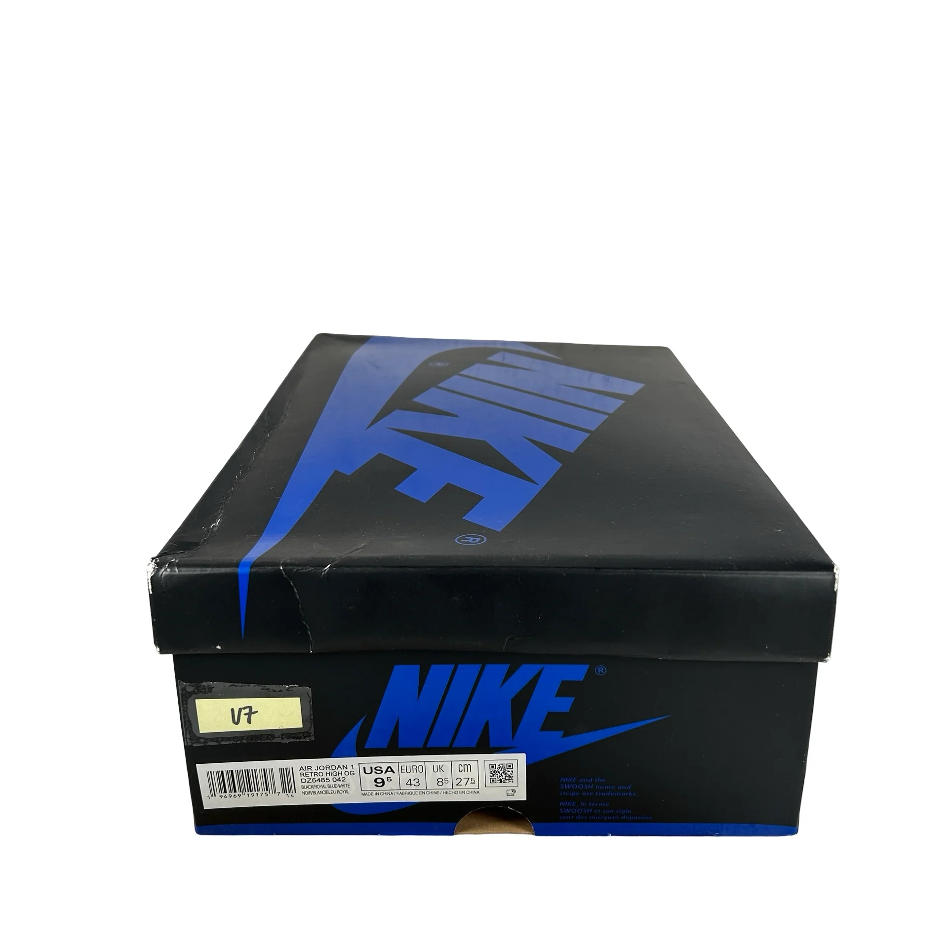 DZ5485 042 Jordan 1 Retro High OG Royal Reimagined [USED] - 9.5 M (Used7) - Image 7