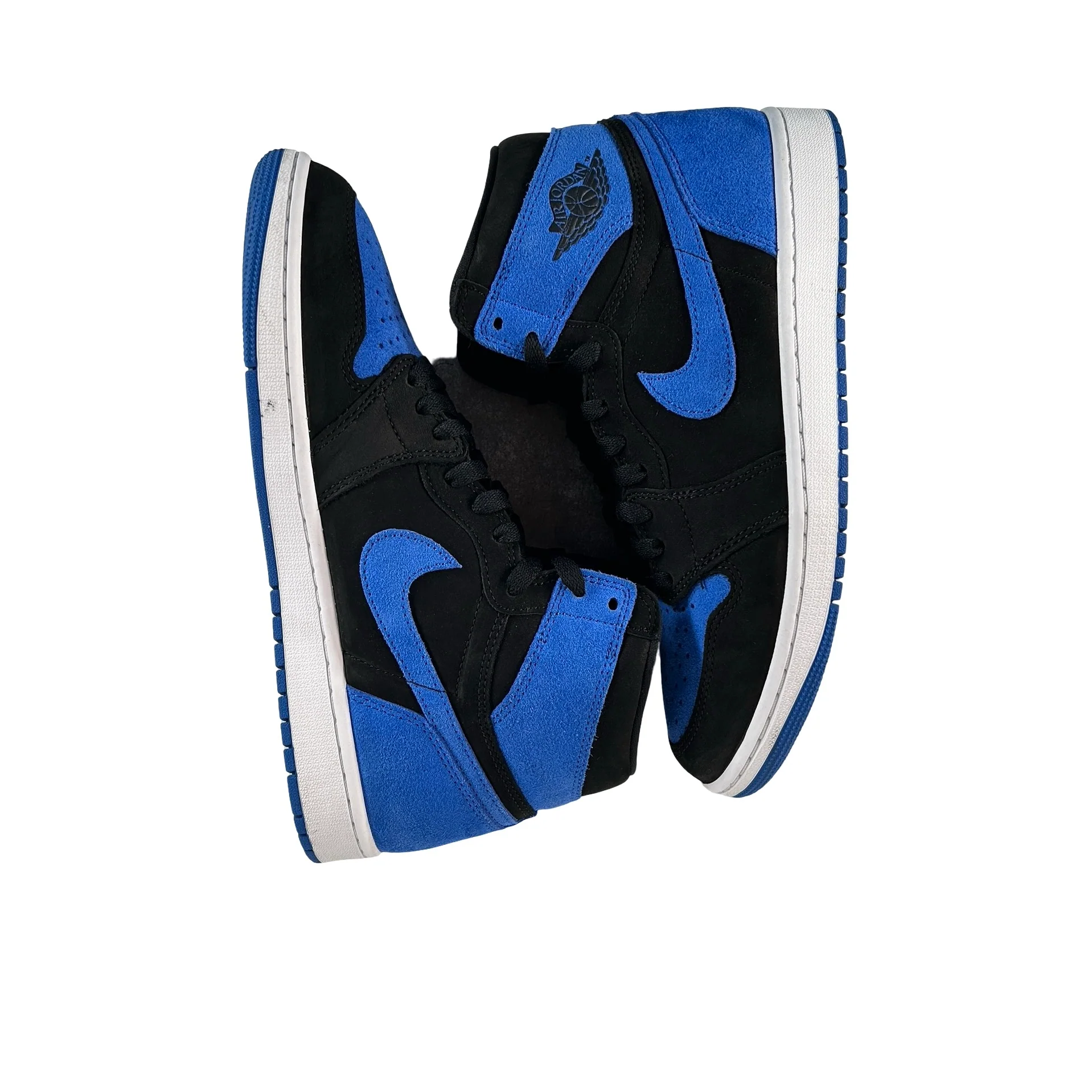 DZ5485 042 Jordan 1 Retro High OG Royal Reimagined [USED] - 9 M (Used4) - Image 4