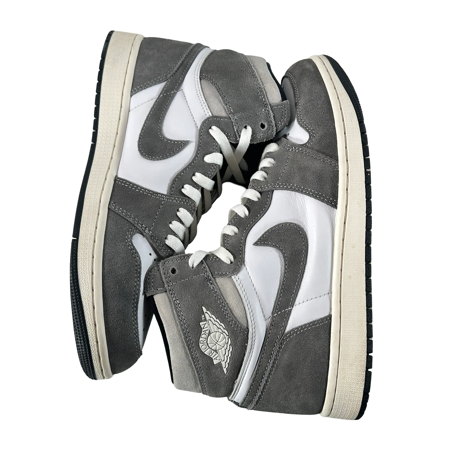 DZ5485 051 Jordan 1 Retro High OG Washed Black [USED] - 10 M (Used4) - Image 5