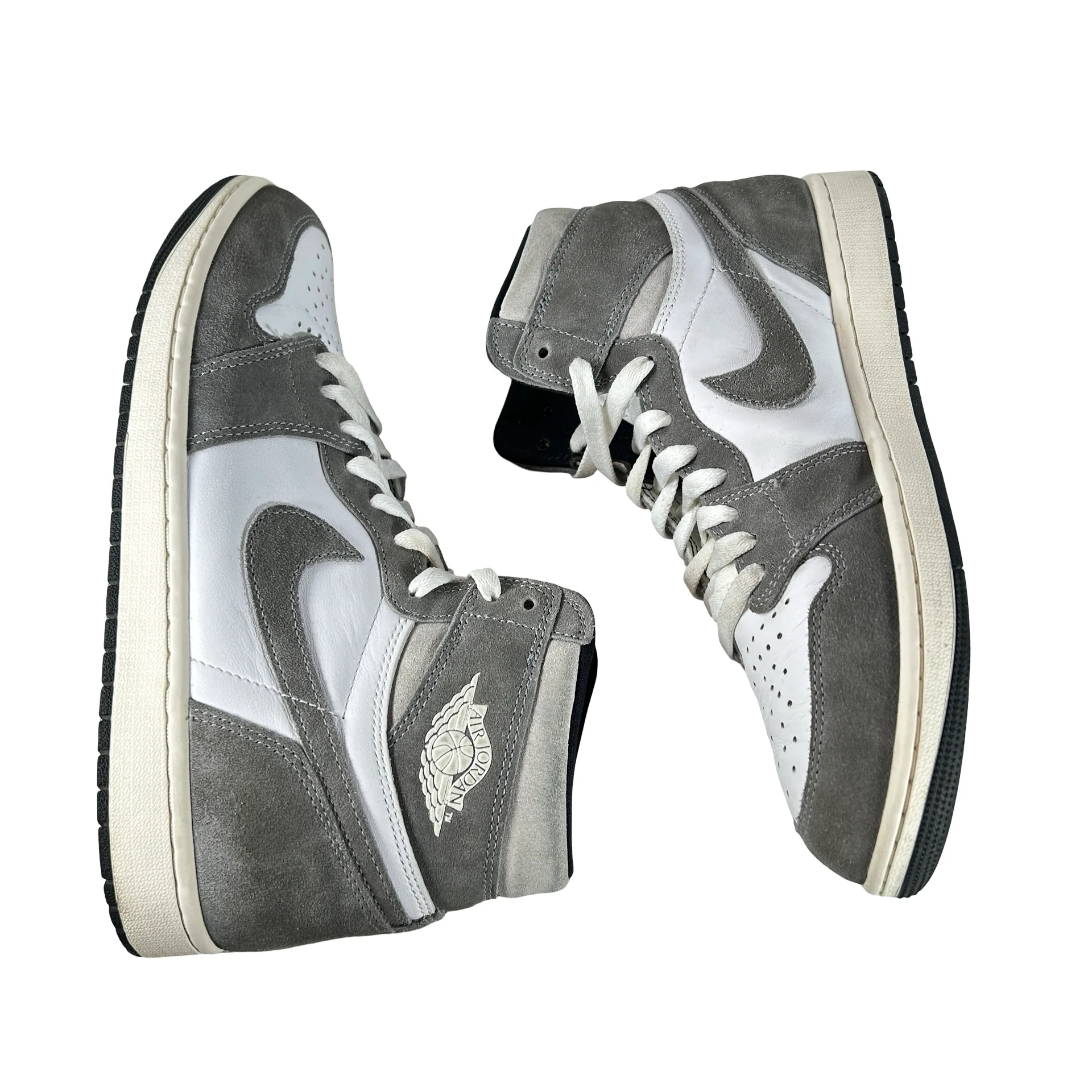 DZ5485 051 Jordan 1 Retro High OG Washed Black [USED] - 10 M (Used5) - Image 4