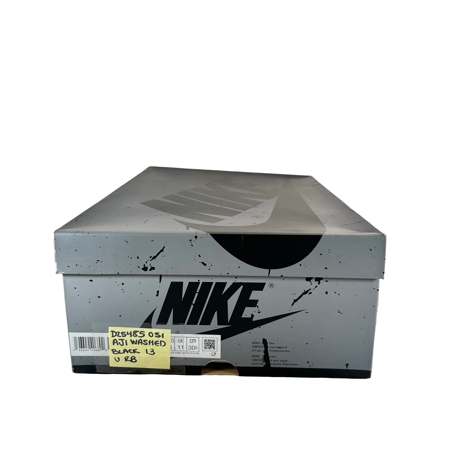 DZ5485 051 Jordan 1 Retro High OG Washed Black [USED] - 13 M (Used) (Replace Box) - Image 7