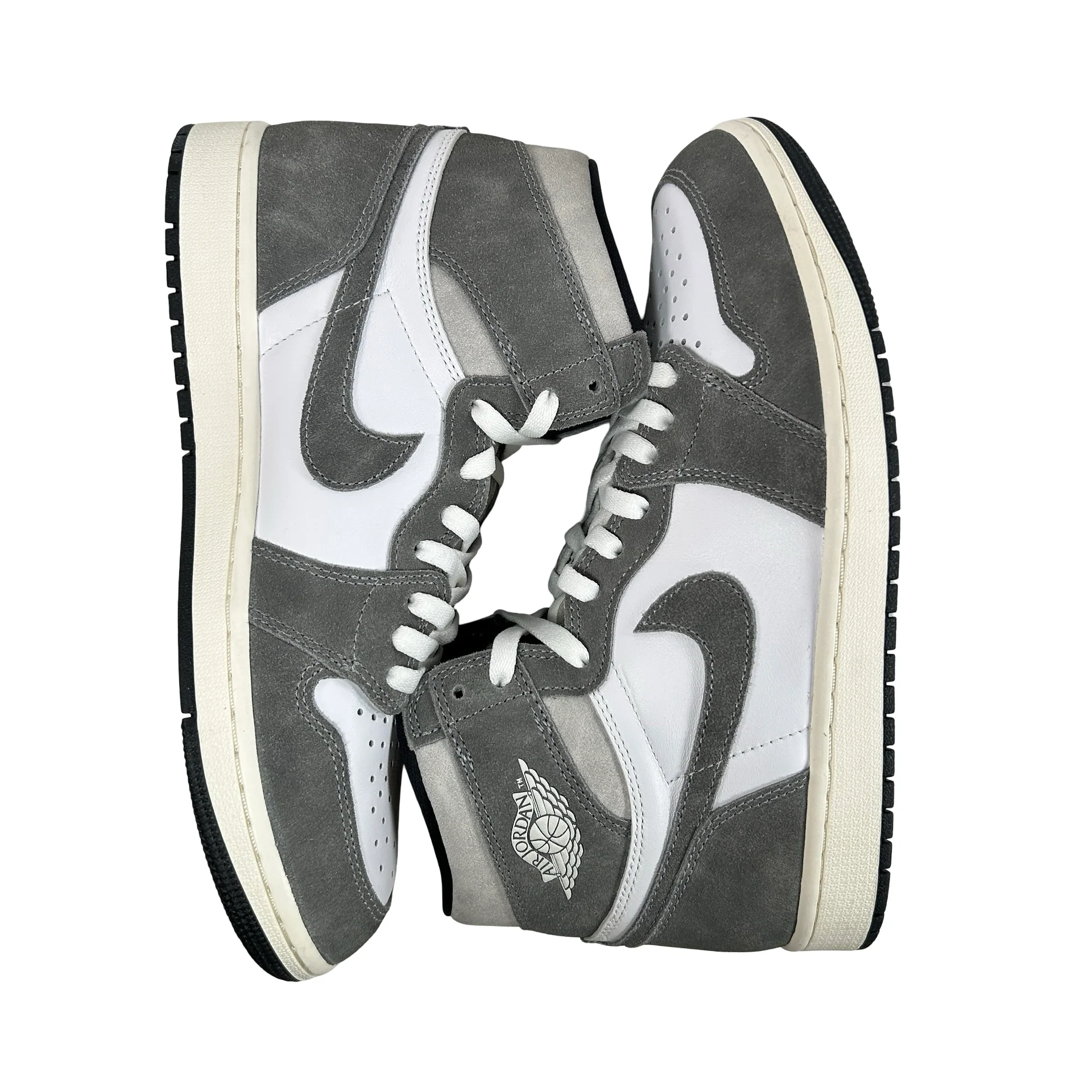 DZ5485 051 Jordan 1 Retro High OG Washed Black [USED] - 9.5 M (VNDS) - Image 5